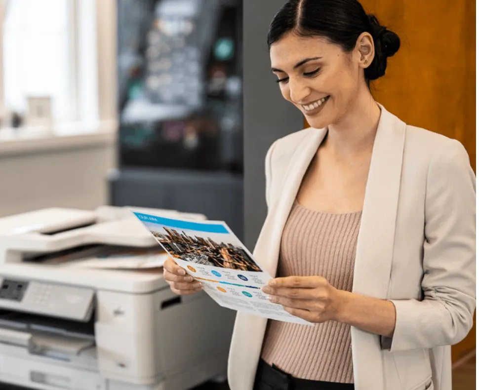 Tlačte a skenujte dlhšie