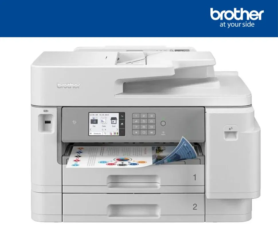 Výkonná A3 tlačiareň s nízkymi nákladmi