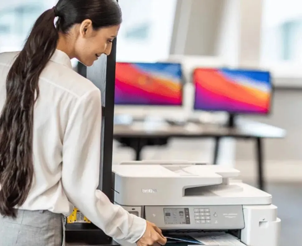 Ekologická biznis tlač