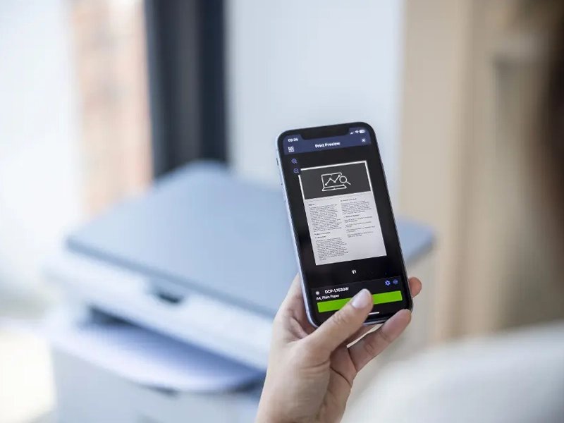 Brother_DCP-L1630W telefón