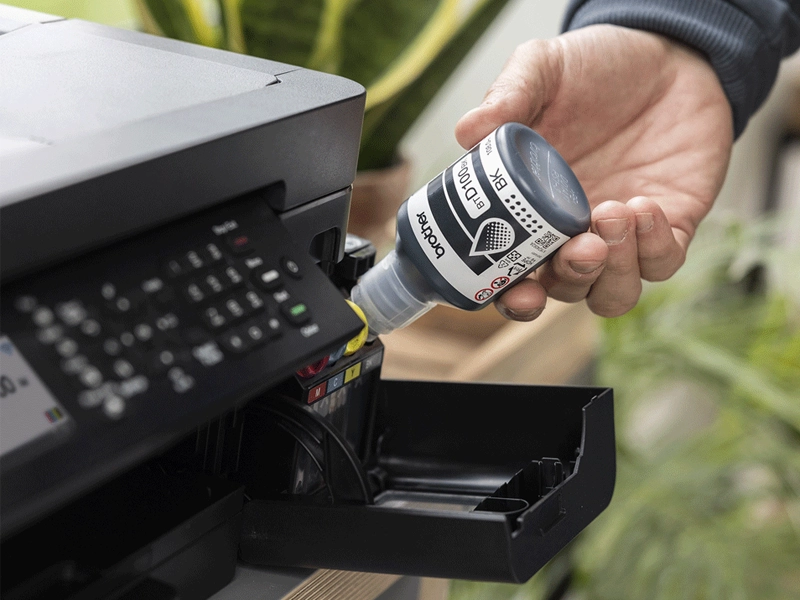 Brother_MFC-T930DW atrament