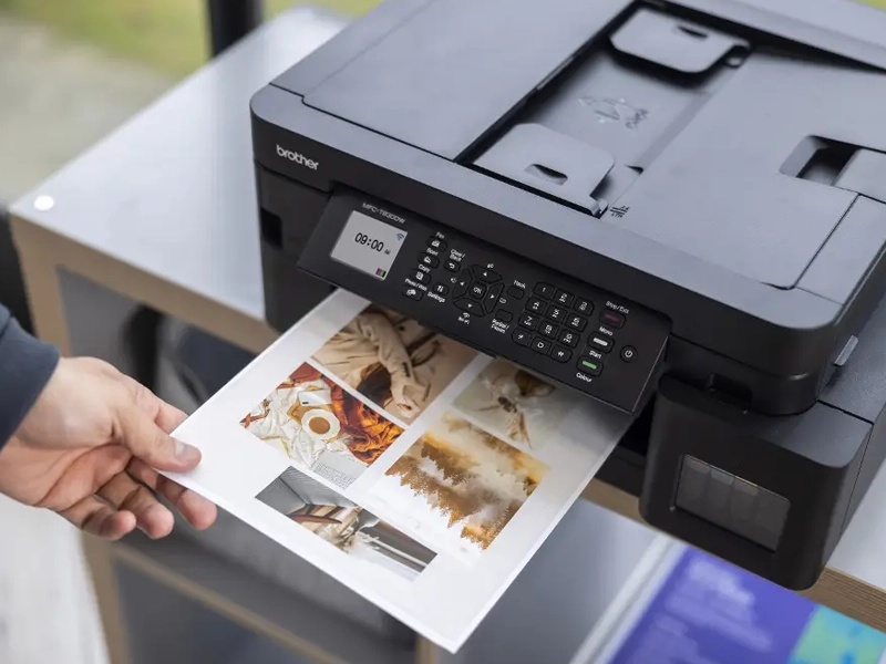 Brother_MFC-T930DW tlač