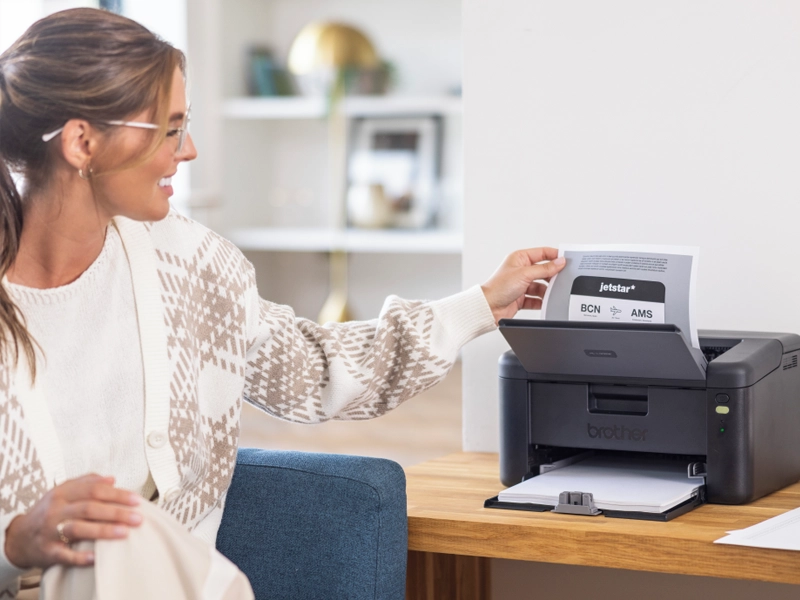 Brother_HL-L1232W tlač