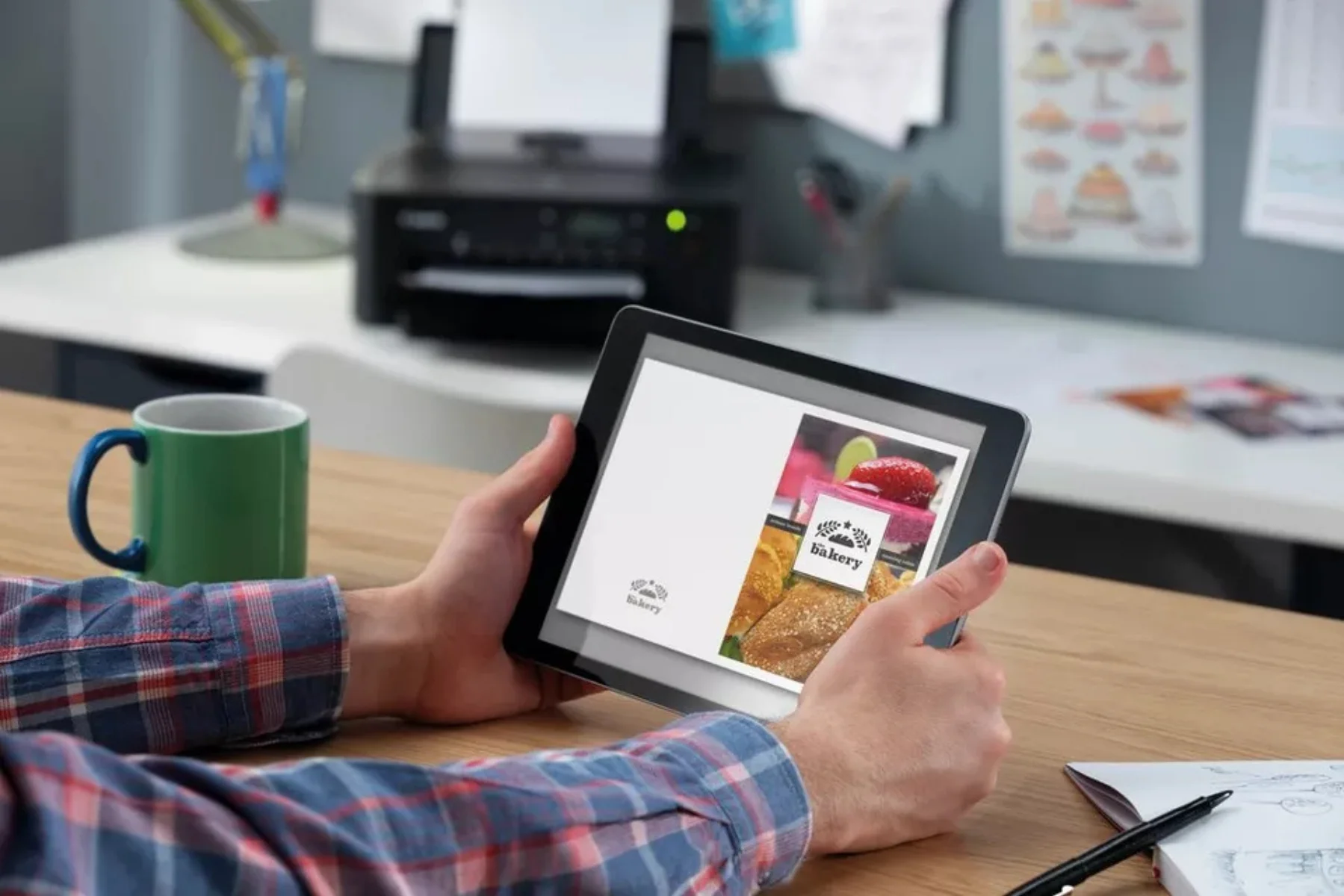 Atramentová farebná multifunkčná tlačiareň Canon PIXMA TS705A prepojenie