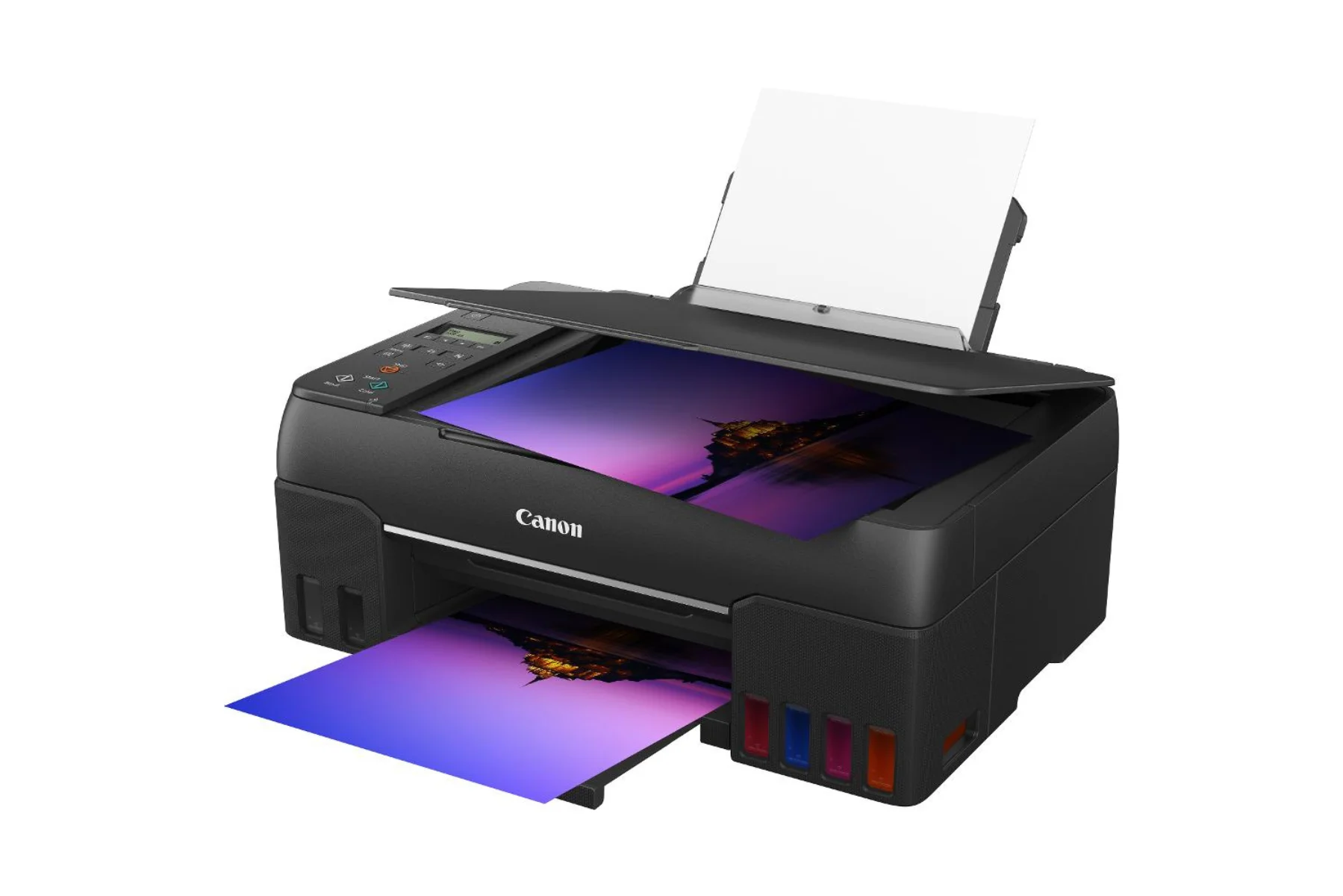 Atramentová farebná multifunkčná tlačiareň Canon PIXMA G640 skener kopirka