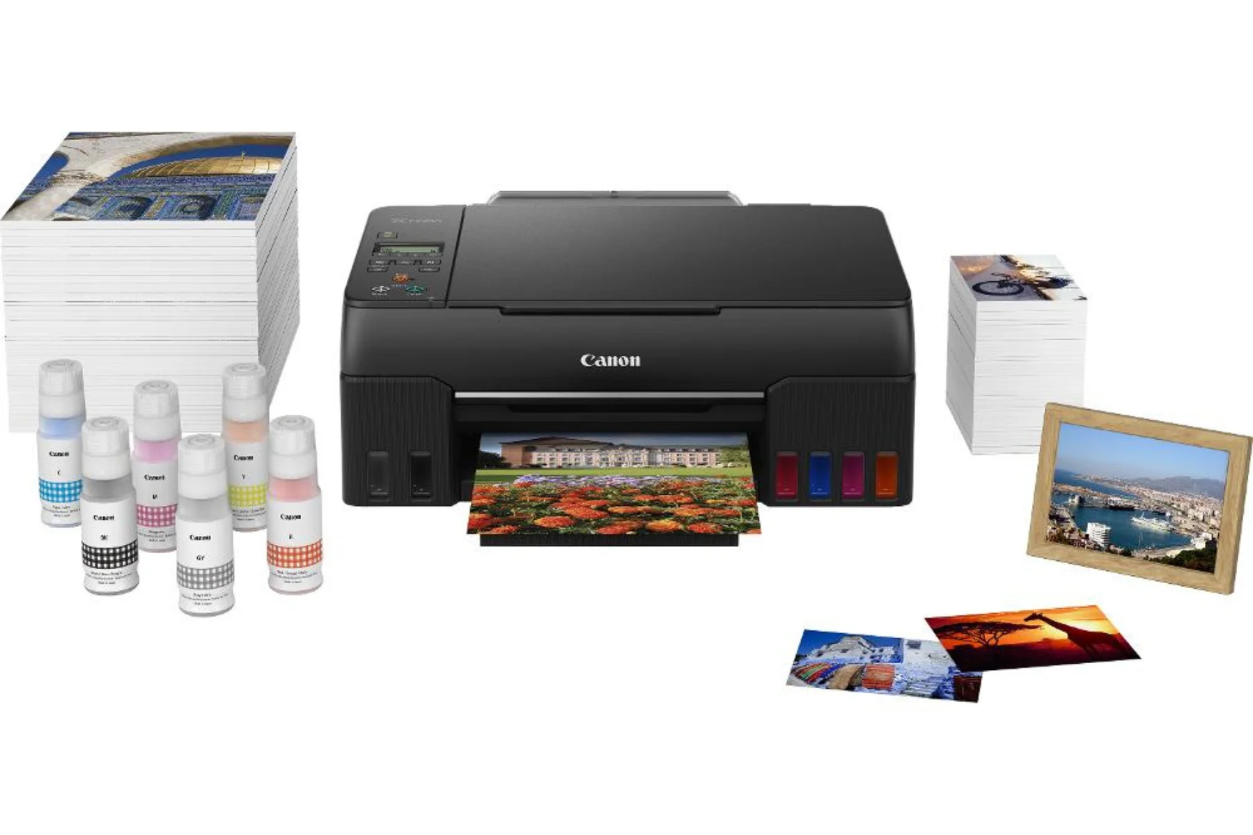 Atramentová farebná multifunkčná tlačiareň Canon PIXMA G640 kvalita tankovy system