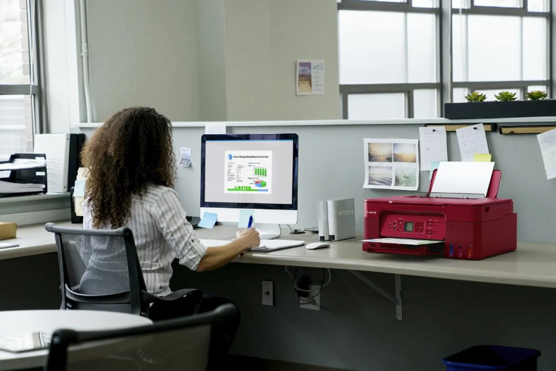 Atramentová farebná multifunkčná tlačiareň Canon Pixma G3470 White vysoka produktivita