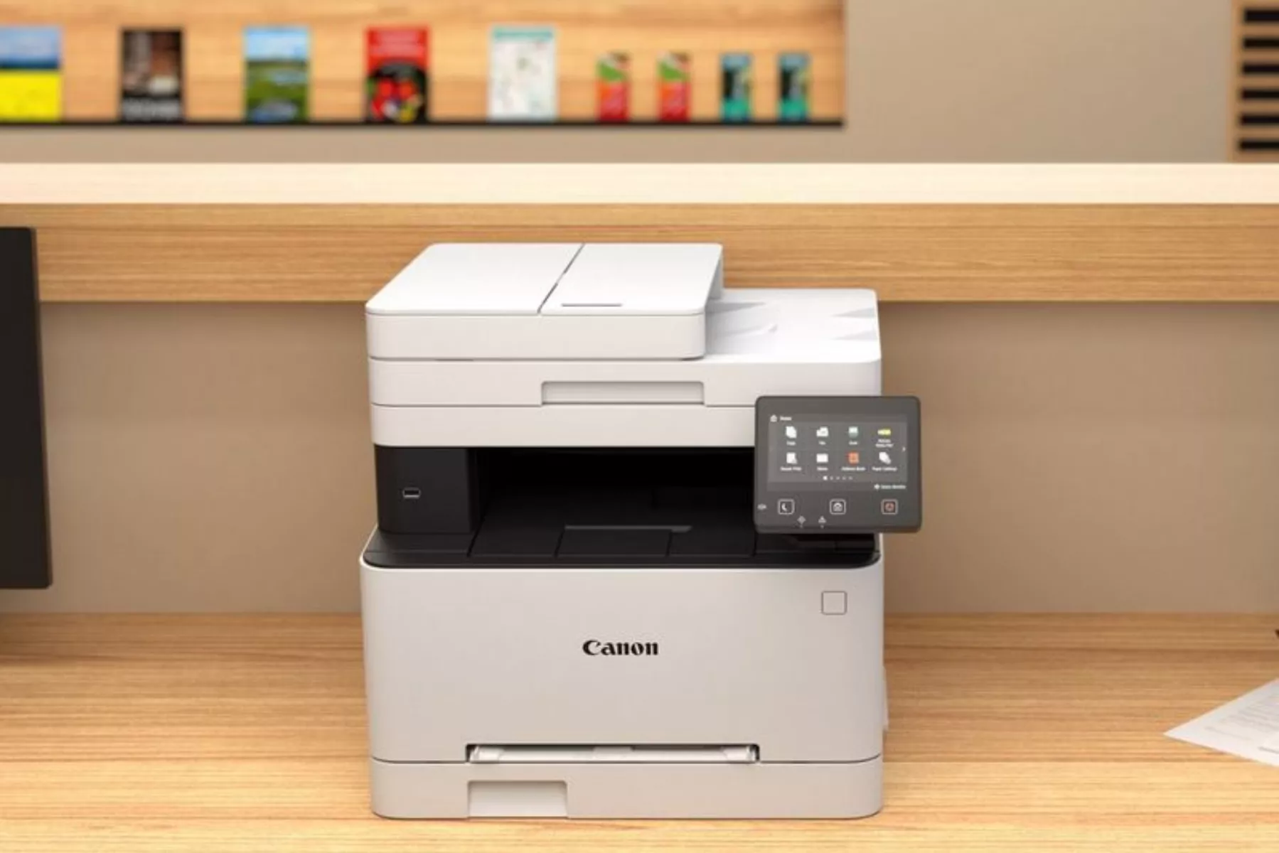 I-SENSYS MF657CDW MTF FAREBN&Aacute; LAS. CANON uvod