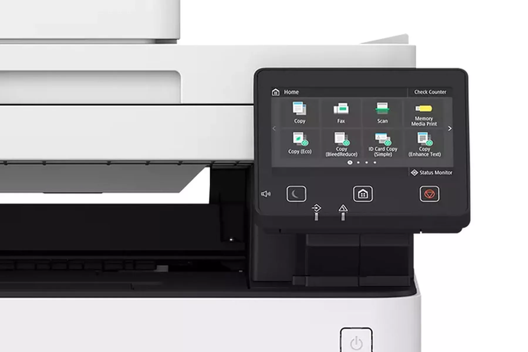 I-SENSYS MF657CDW MTF FAREBN&Aacute; LAS. CANON funkcie