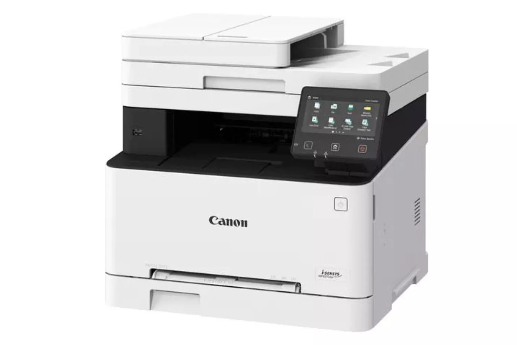 I-SENSYS MF657CDW MTF FAREBN&Aacute; LAS. CANON displej