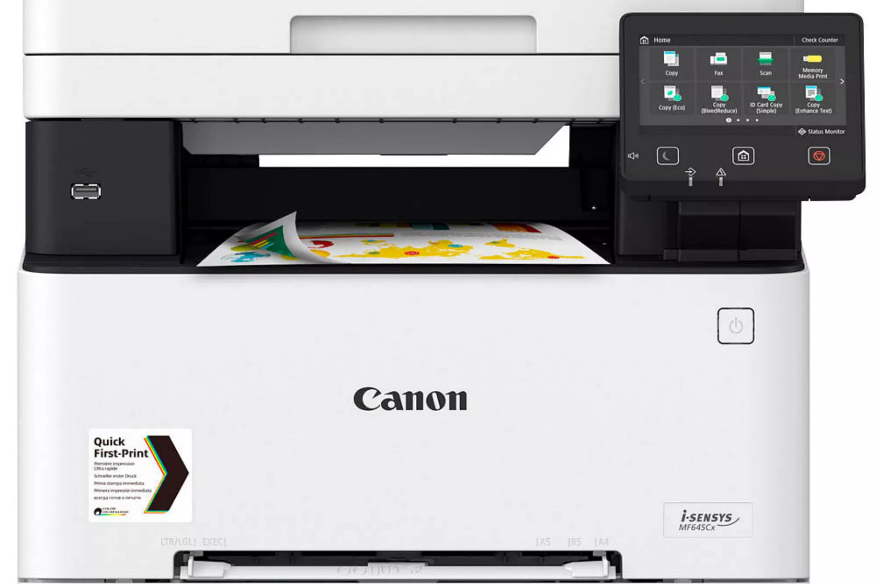 I-SENSYS MF657CDW MTF FAREBN&Aacute; LAS. CANON pripojenie