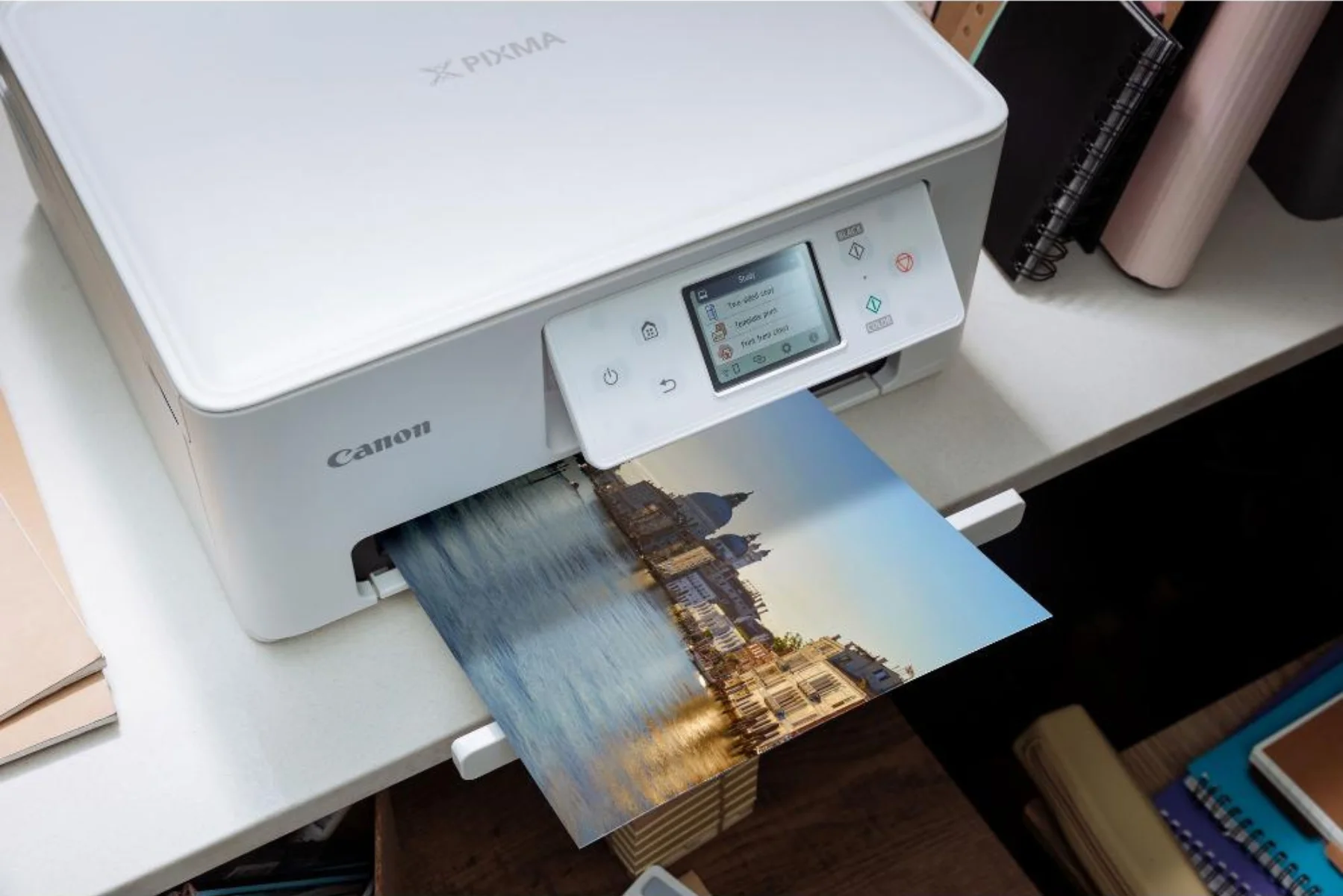 Atramentová farebná multifunkčná tlačiareň Canon PIXMA TS7650I rychla tlac