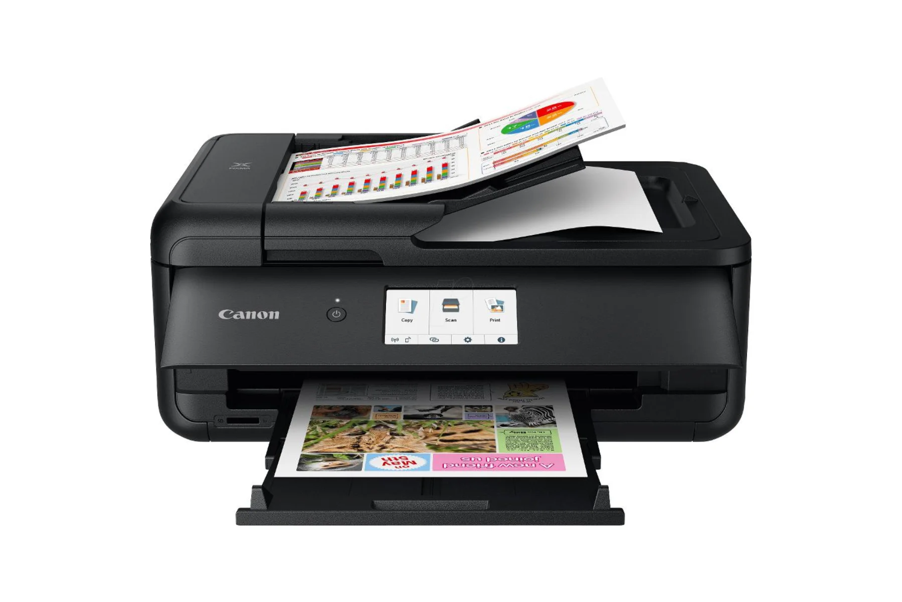 Atramentová farebná multifunkčná tlačiareň Canon PIXMA TS9550A priamy pristup