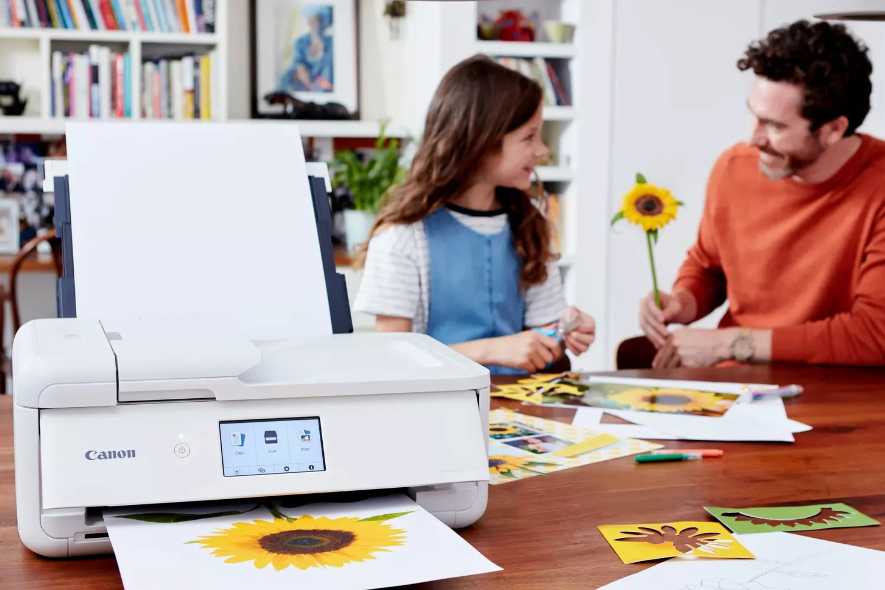 Atramentová farebná multifunkčná tlačiareň Canon PIXMA TS9551Ca kvalita formaty