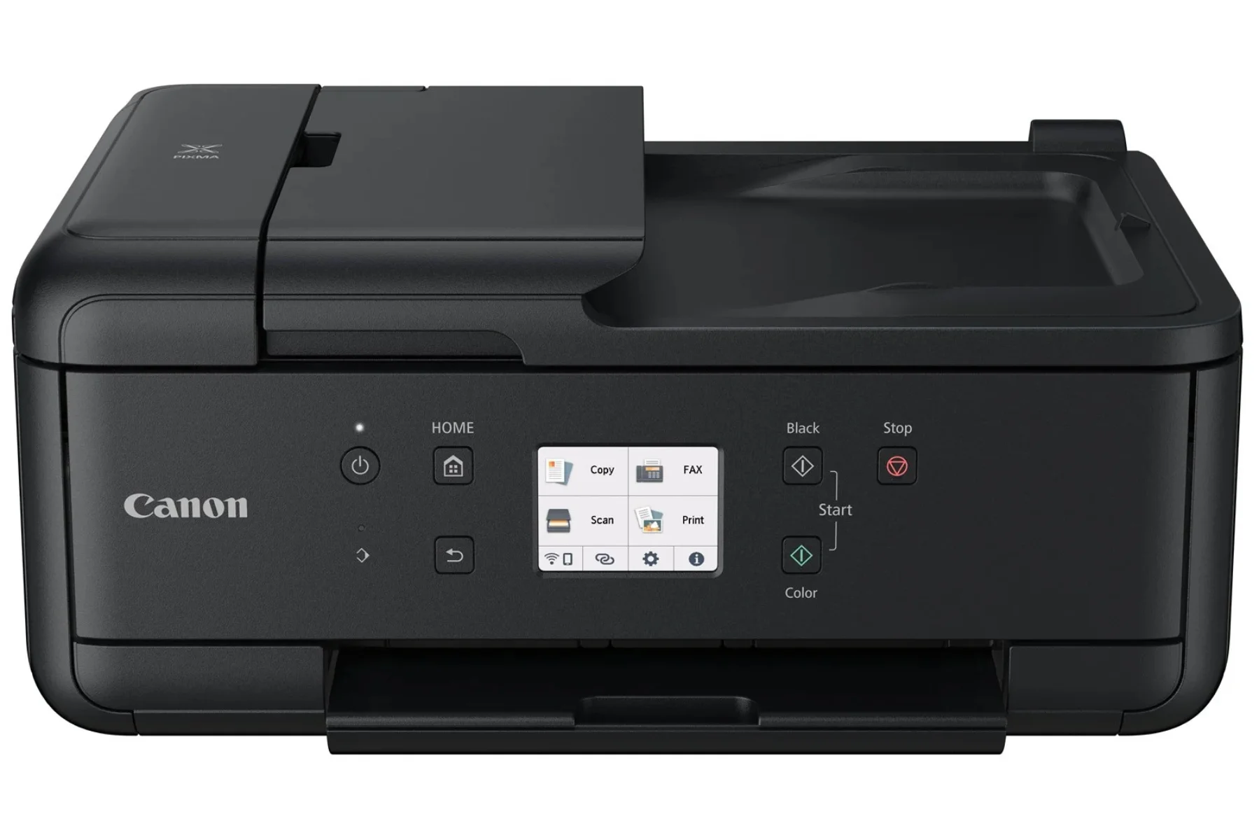 Atramentová farebná multifunkčná tlačiareň Canon PIXMA TR7650 pripojenie