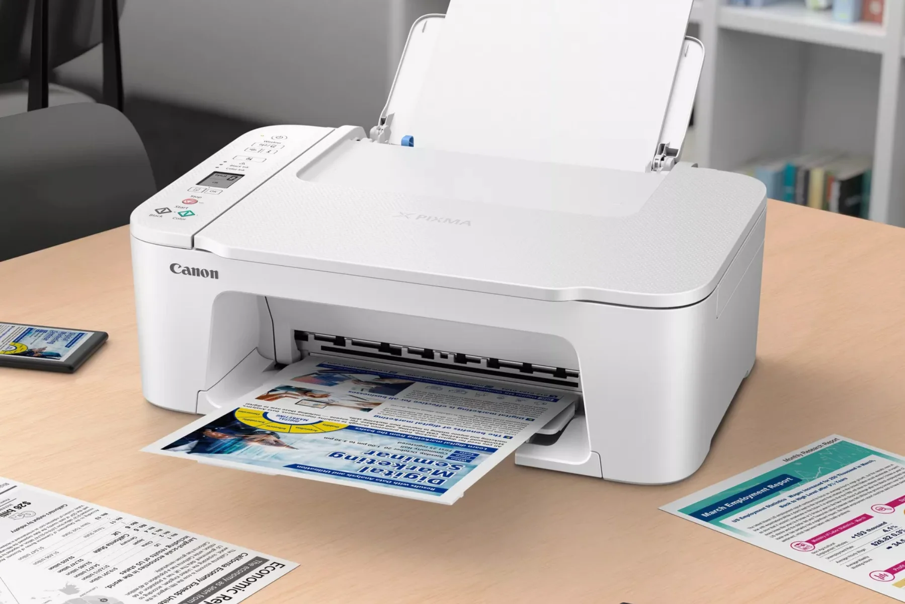 Atramentová farebná multifunkčná tlačiareň Canon PIXMA TS3751i skvely pomer ceny a vykonu