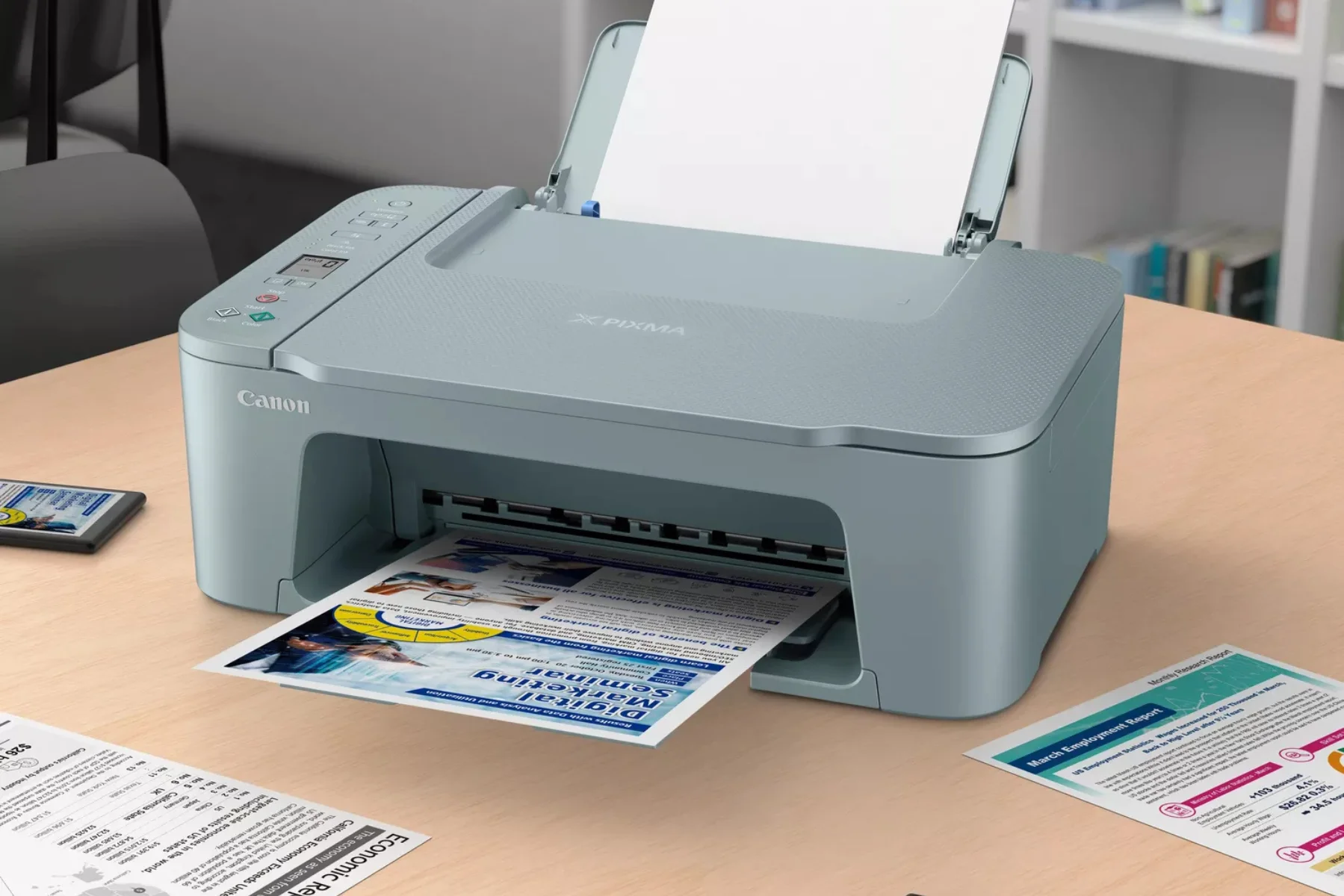 Atramentová farebná multifunkčná tlačiareň Canon Pixma TS3752i Blue skvely pomer ceny a vykonu