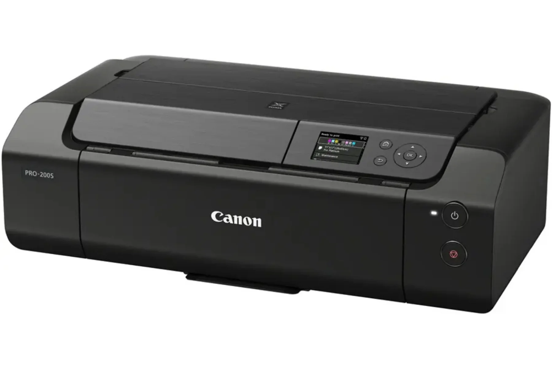 Farebná tlačiareň Canon PRO-200S (A3+WiFi) moznosti pripojenia formaty