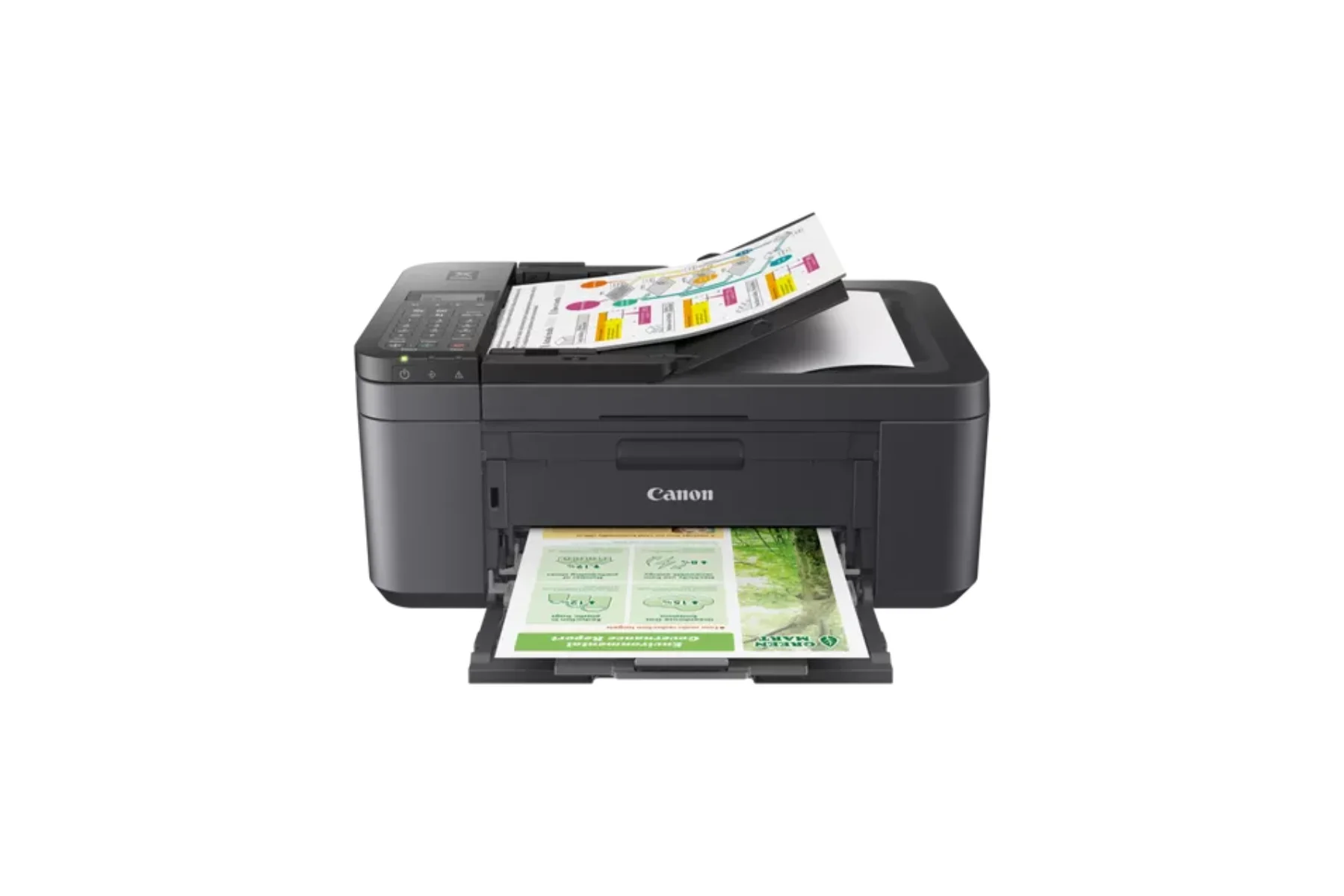 Atramentová farebná multifunkčná tlačiareň Canon PIXMA TR4755i cloud link