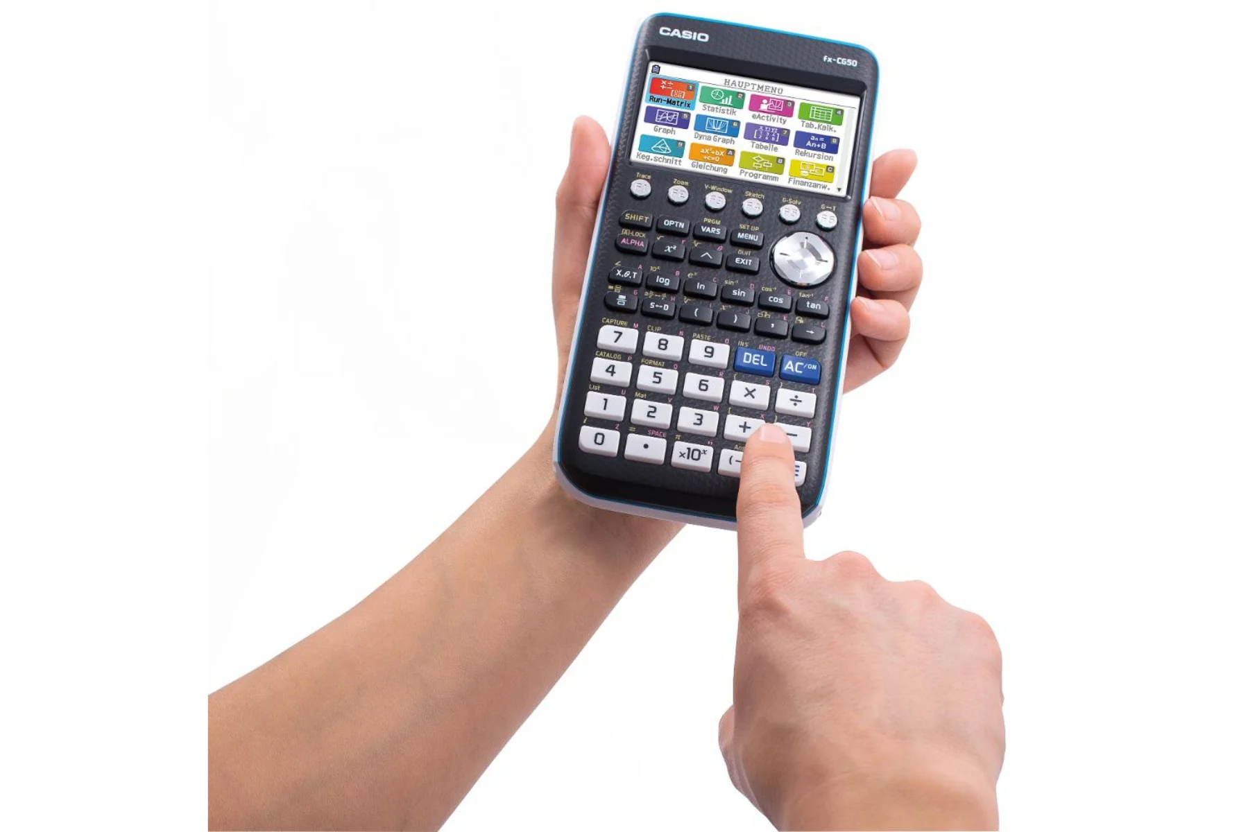 Grafick&aacute; kalkulačka Casio FX CG50 automatizacia efektivita