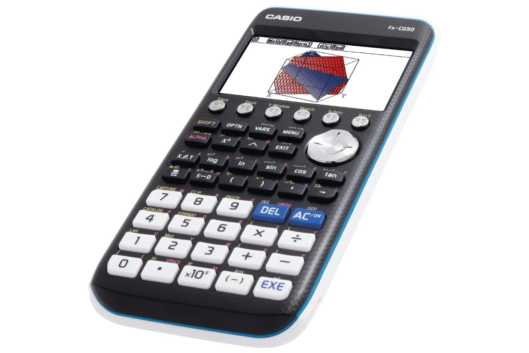 Grafick&aacute; kalkulačka Casio FX CG50 zobrazenie