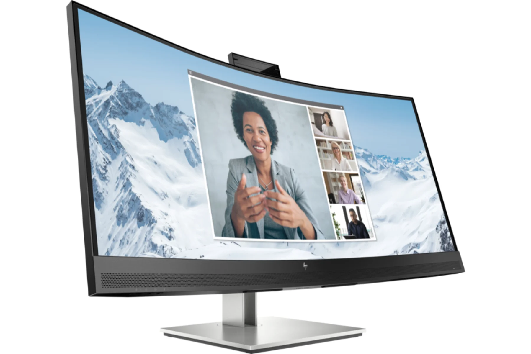 Monitor HP LCD ED E34m G4 Curved porty usb-c