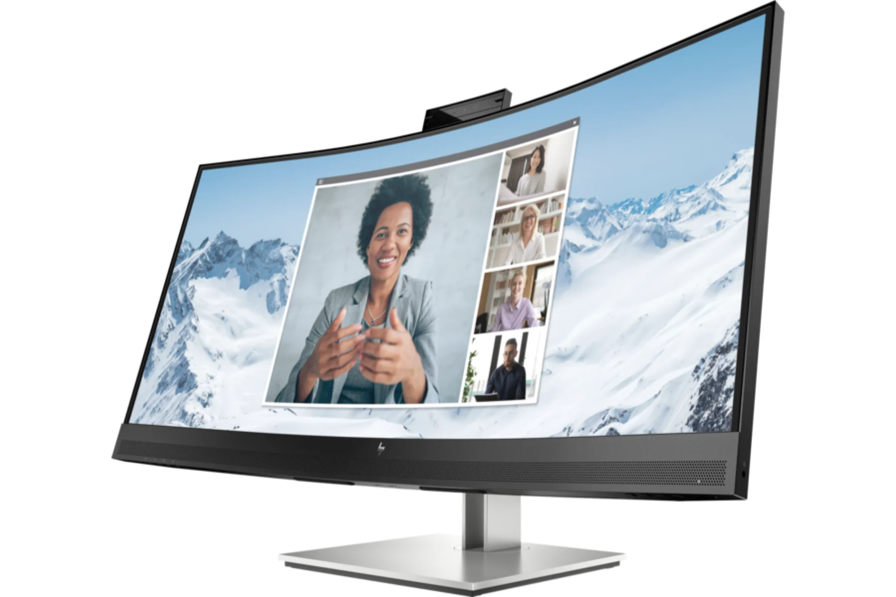 Monitor HP LCD ED E34m G4 Curved zoom certifikacia