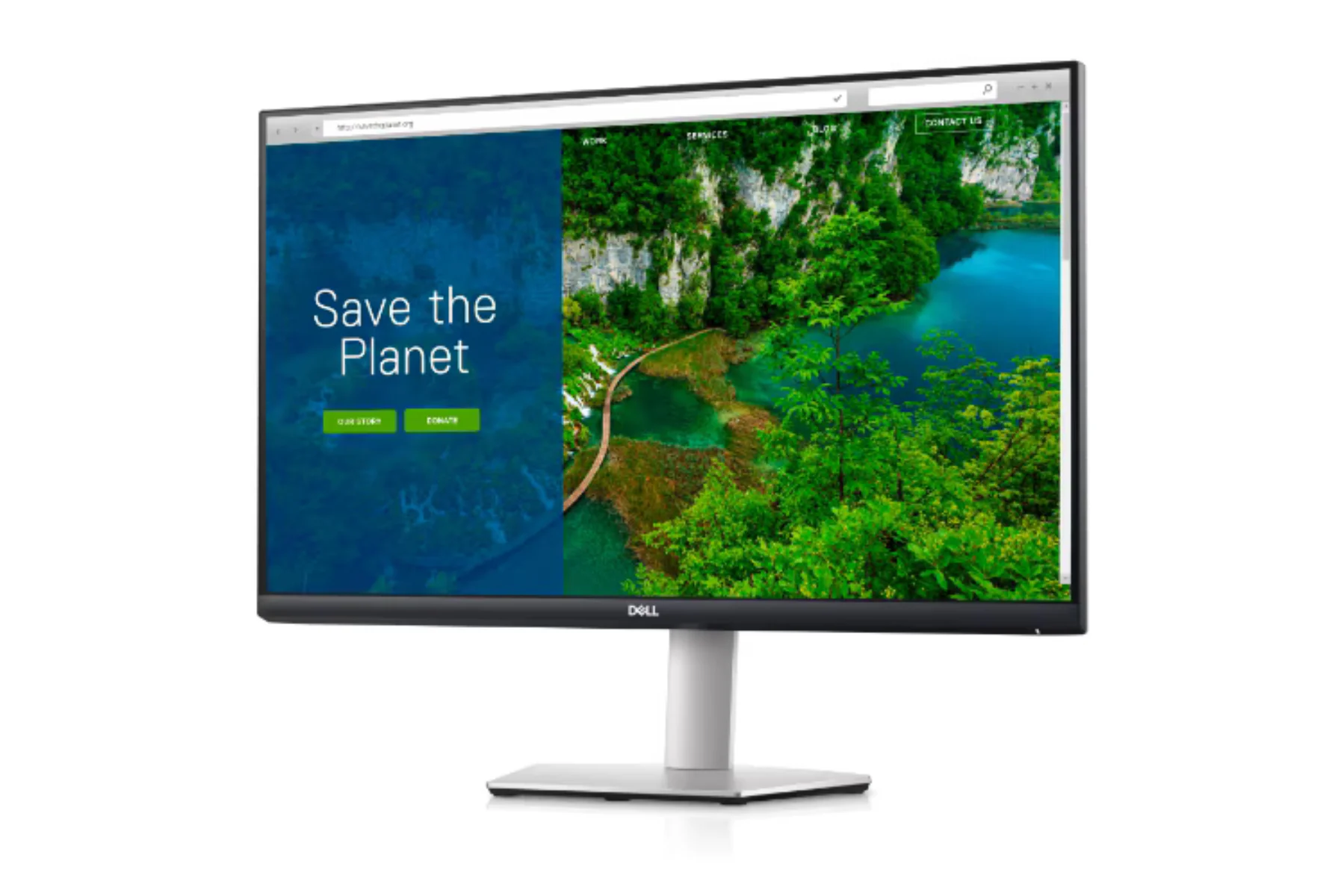 Monitor DELL S2722DC ekologicke funkcie