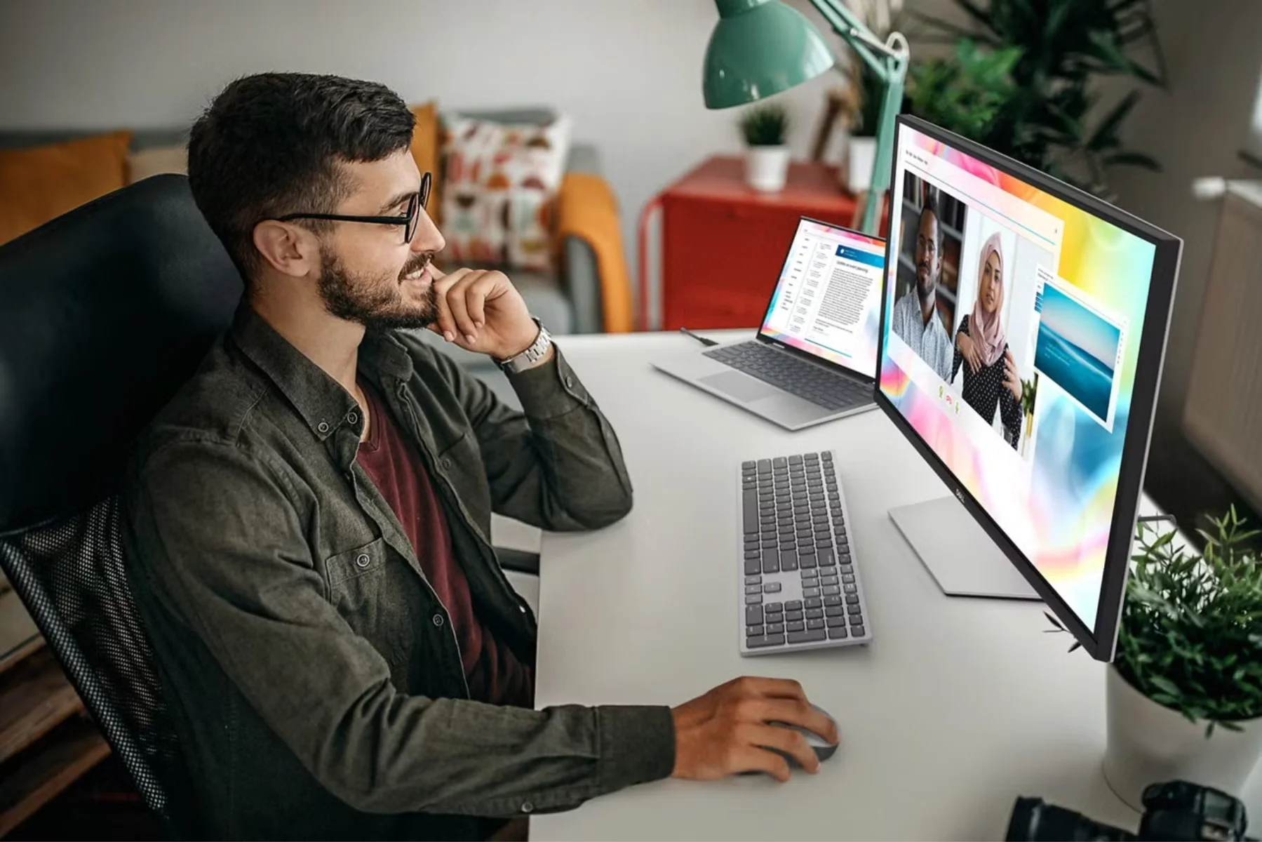 Monitor DELL S2722DC prevedenie