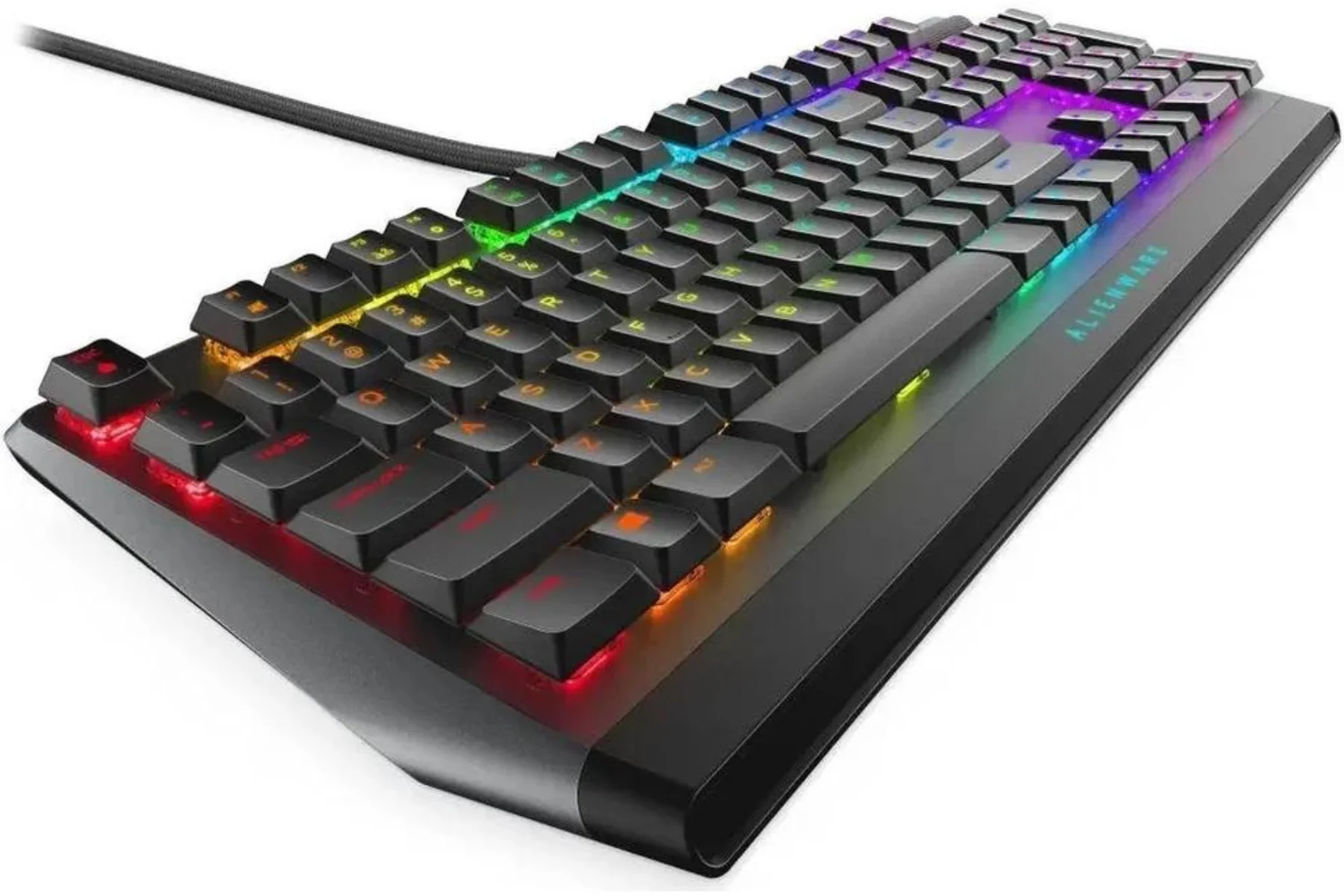 Herná klávesnica Dell 510K Low-profile RGB cherry mx spinace