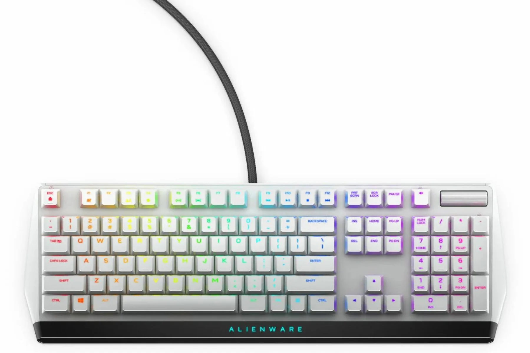 Herná klávesnica Dell 510K Low-profile RGB cherry mx spinace