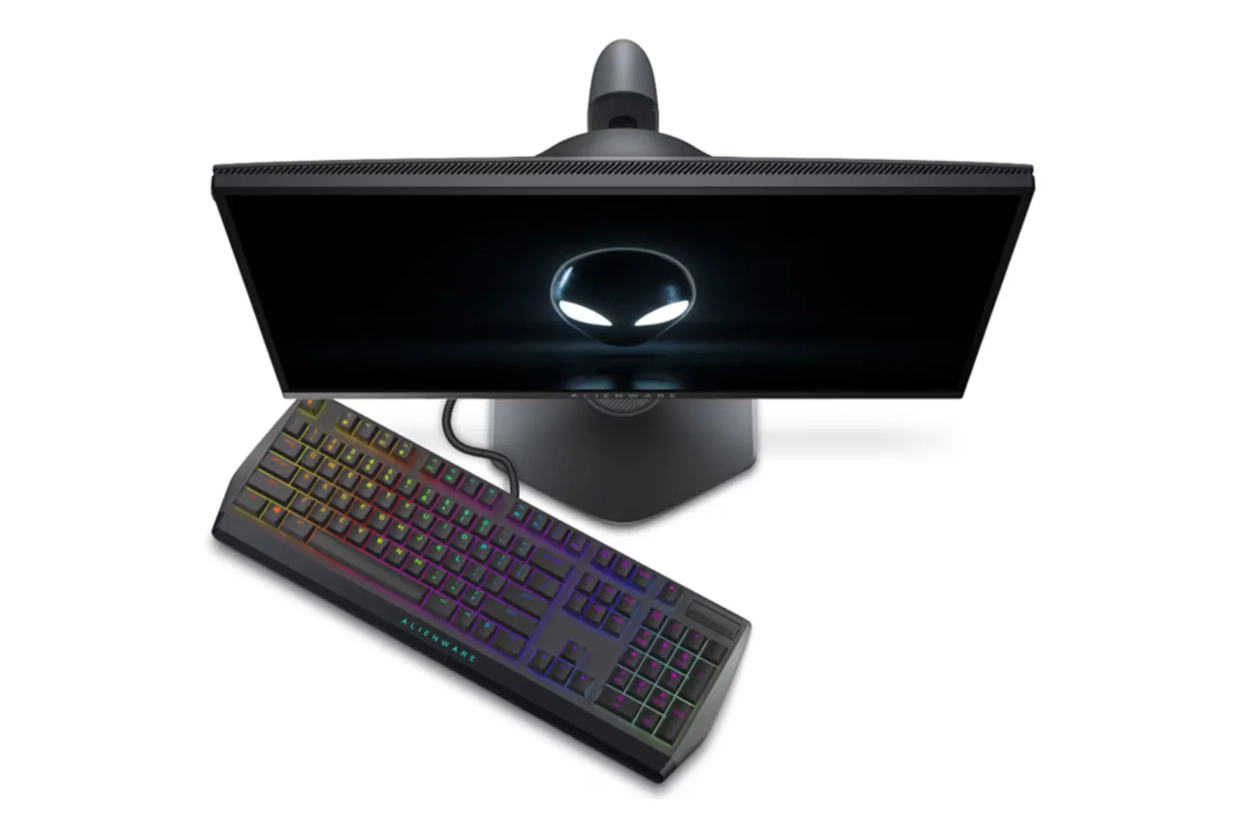 Herný monitor Dell AW2523HF sesthranna zakladna