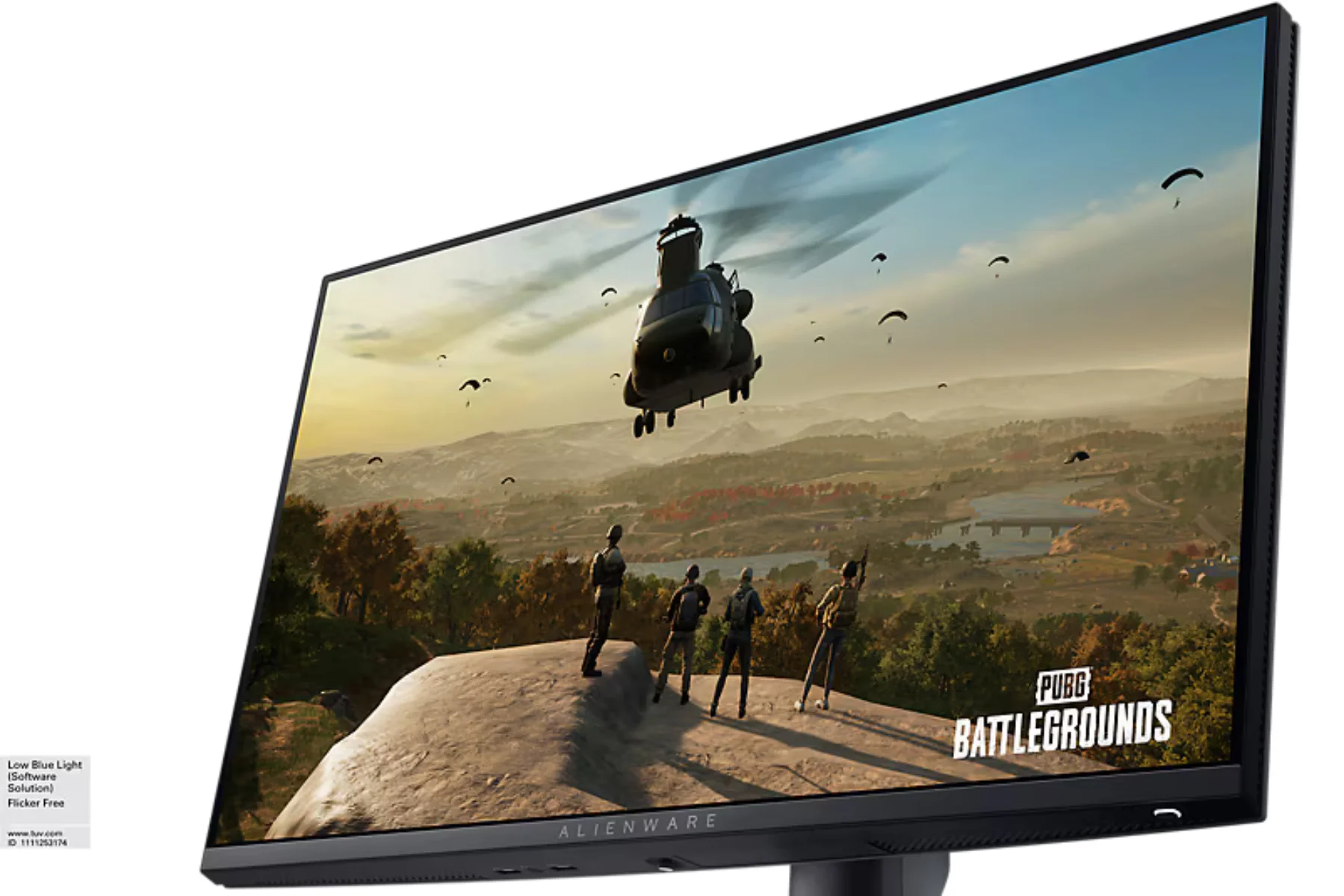 Herný monitor Dell AW2523HF comfortview