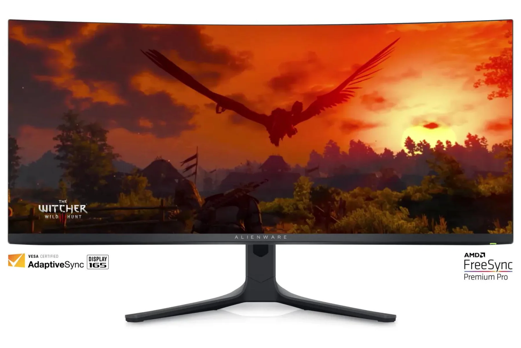 Herný monitor Dell AW3423DWF AMD FreeSync