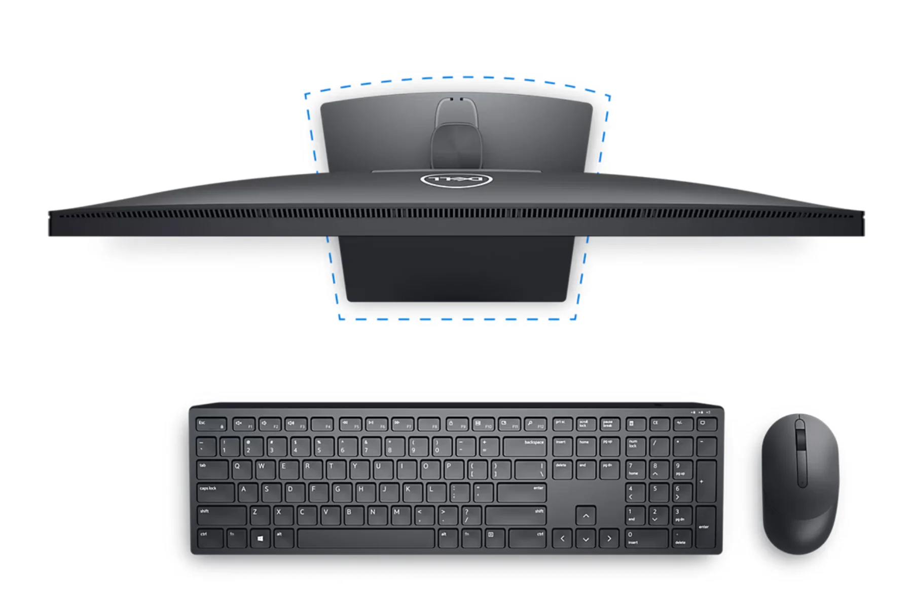 Monitor Dell LCD E2423HN 23,8 LED FHD 8ms dizajn ergonomia