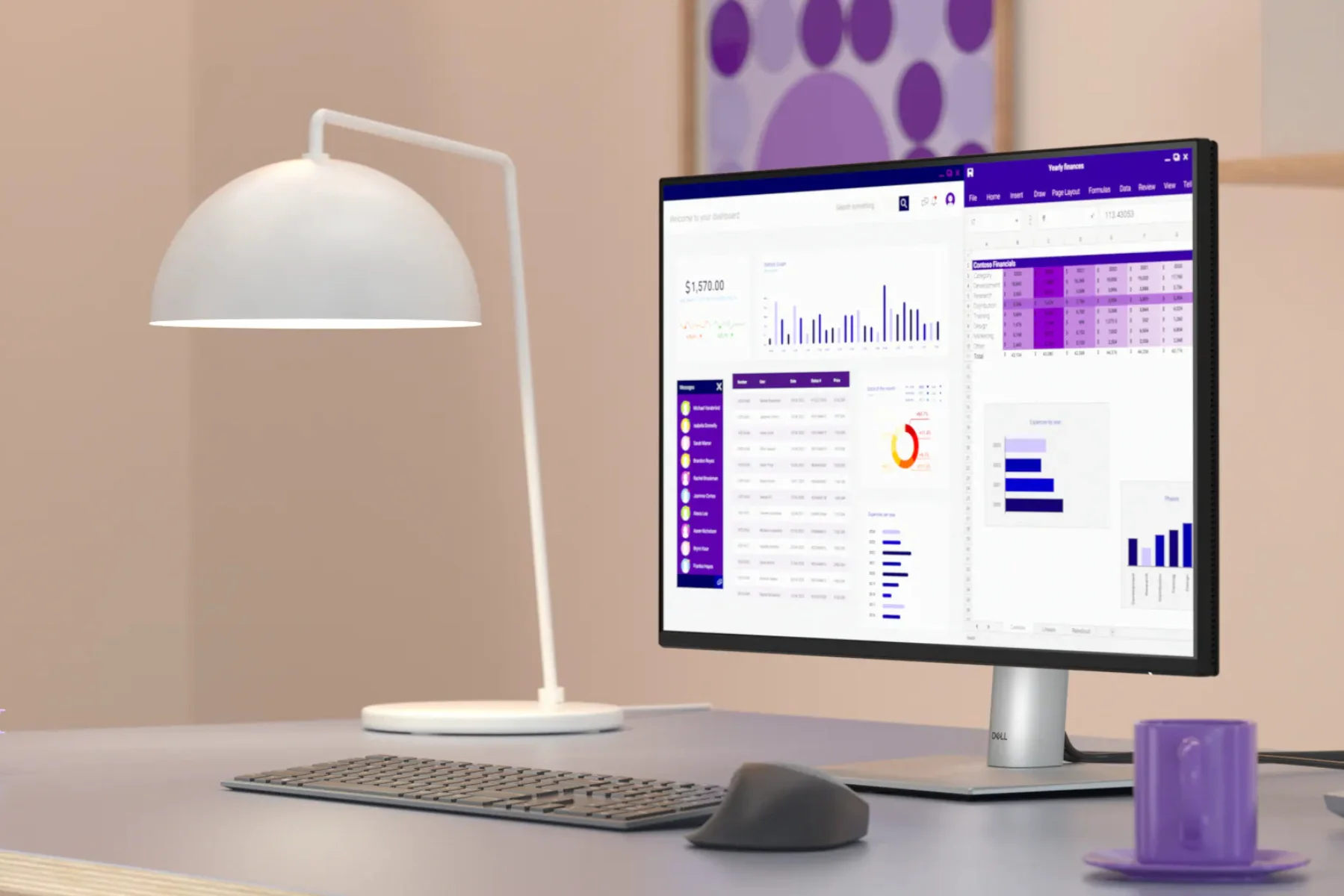 Monitor Dell P2425HE comfortview plus