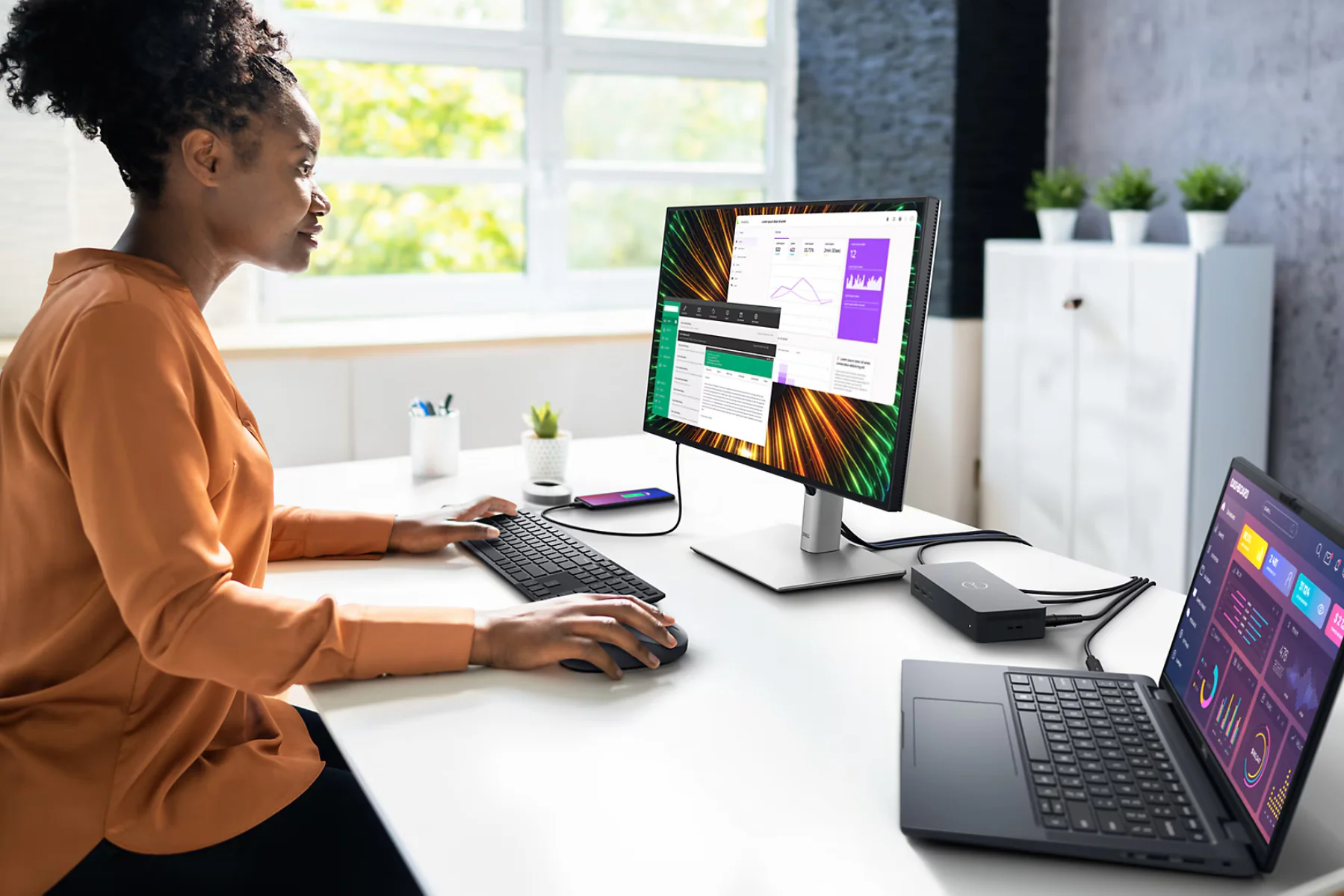 Monitor Dell U2424HE obnovovacia frekvencia