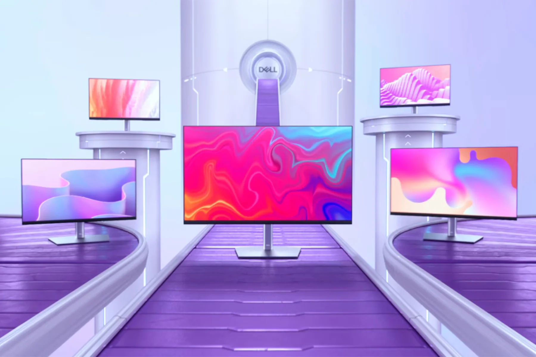 Monitor Dell P2423DE 2k rozlisenie