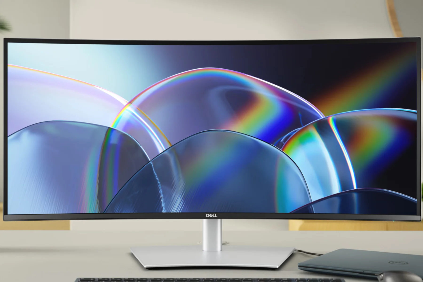 Monitor Dell U3425WE zakriveny dizajn
