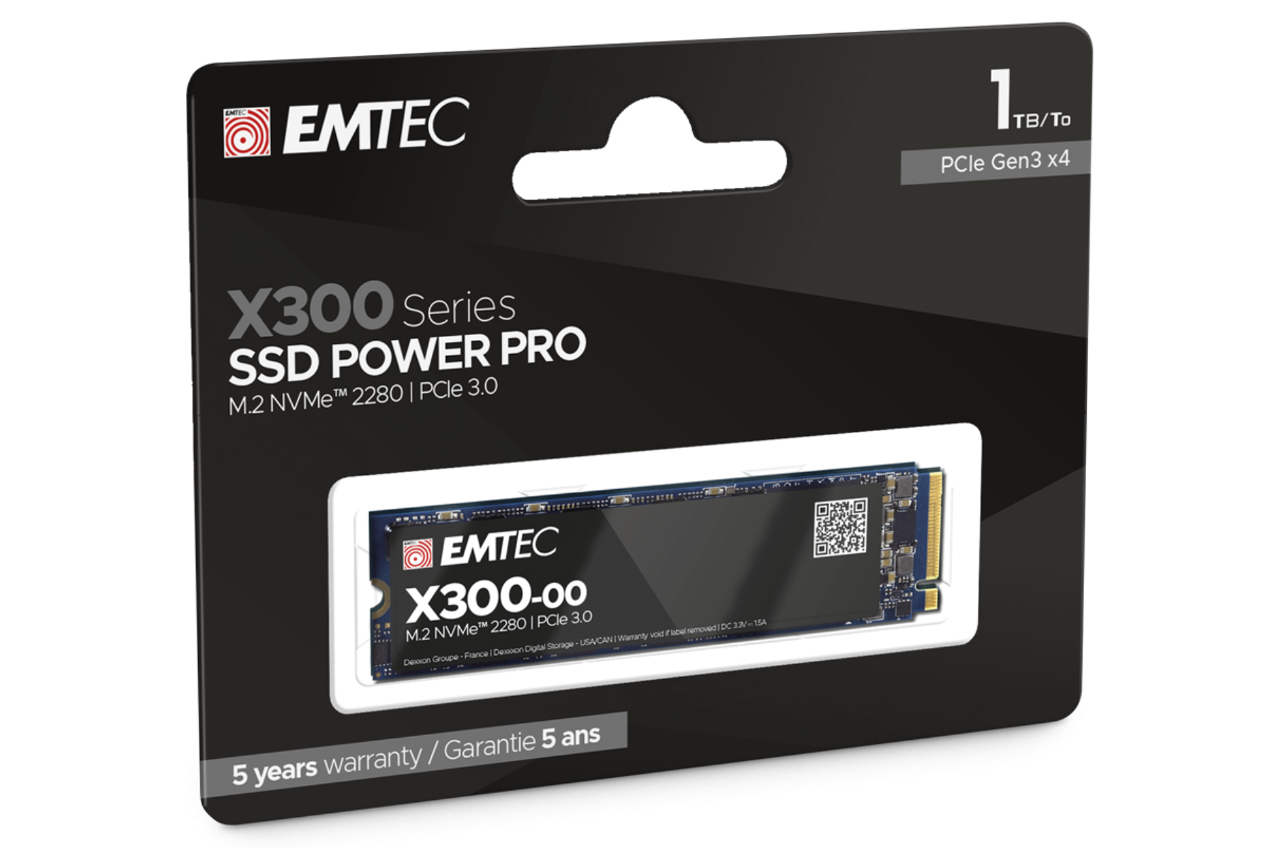 Interný disk Emtec X300 1TB SSD disk uvod