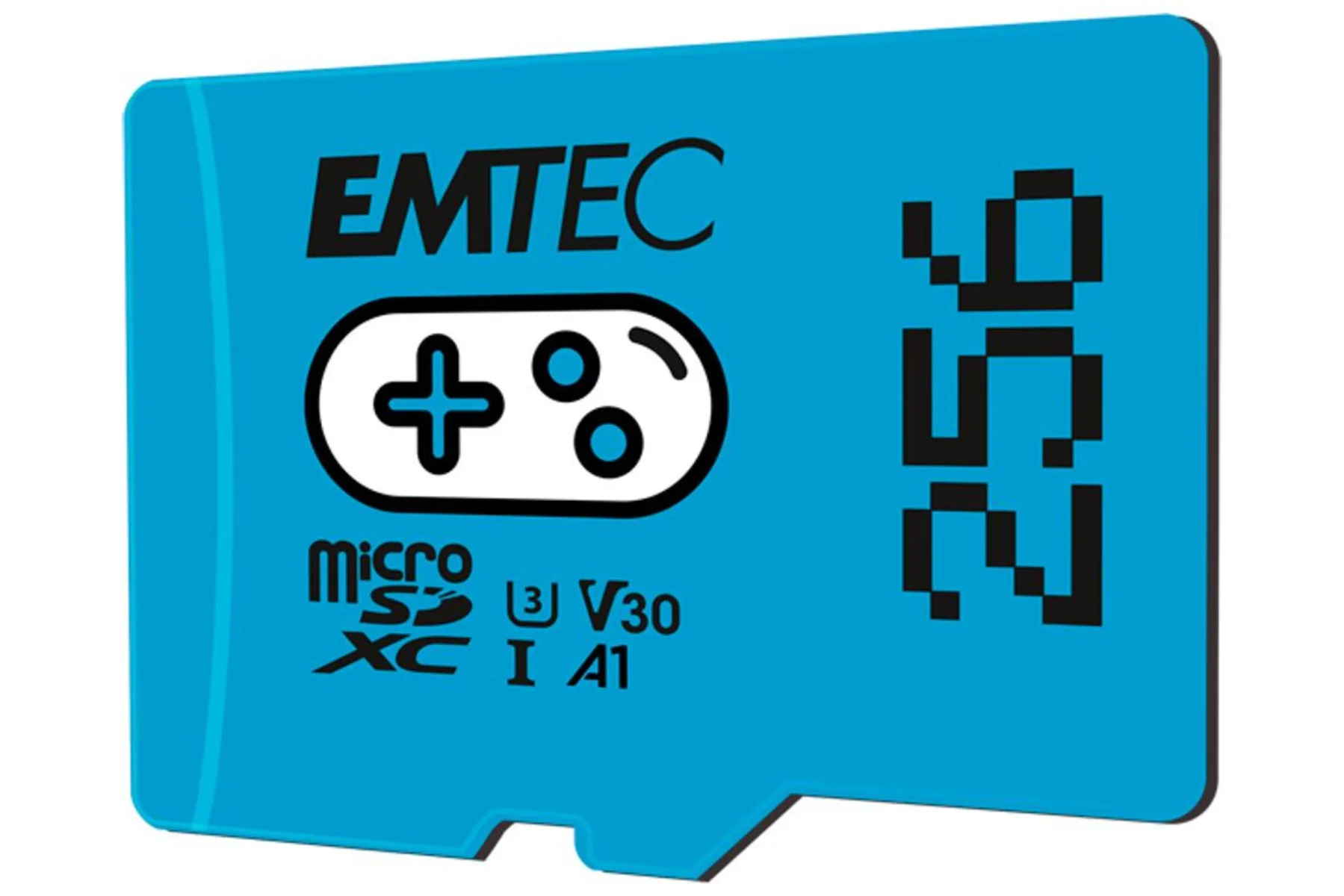MicroSDXC pamäťová karta Emtec 256GB Gaming Blue kvalita
