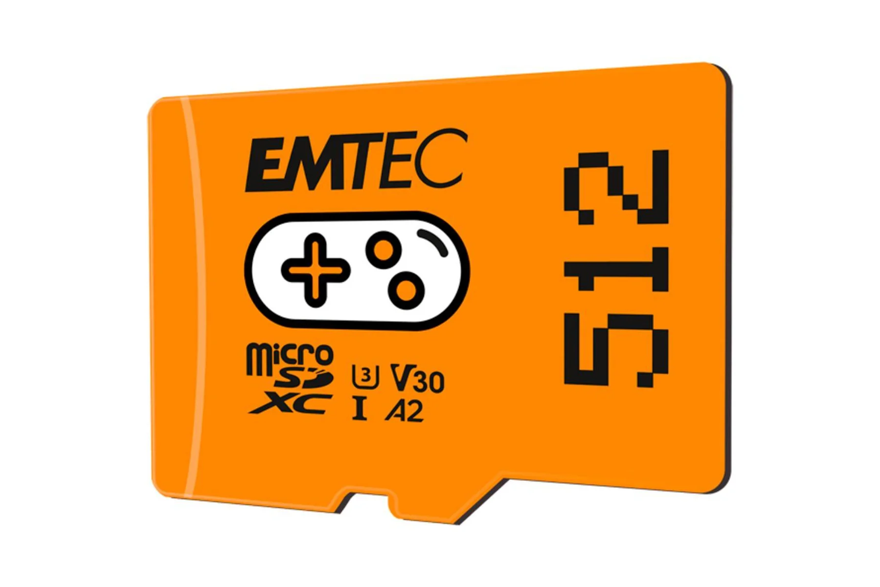 MicroSDXC pamäťová karta Emtec 512GB Gaming Orange kvalita