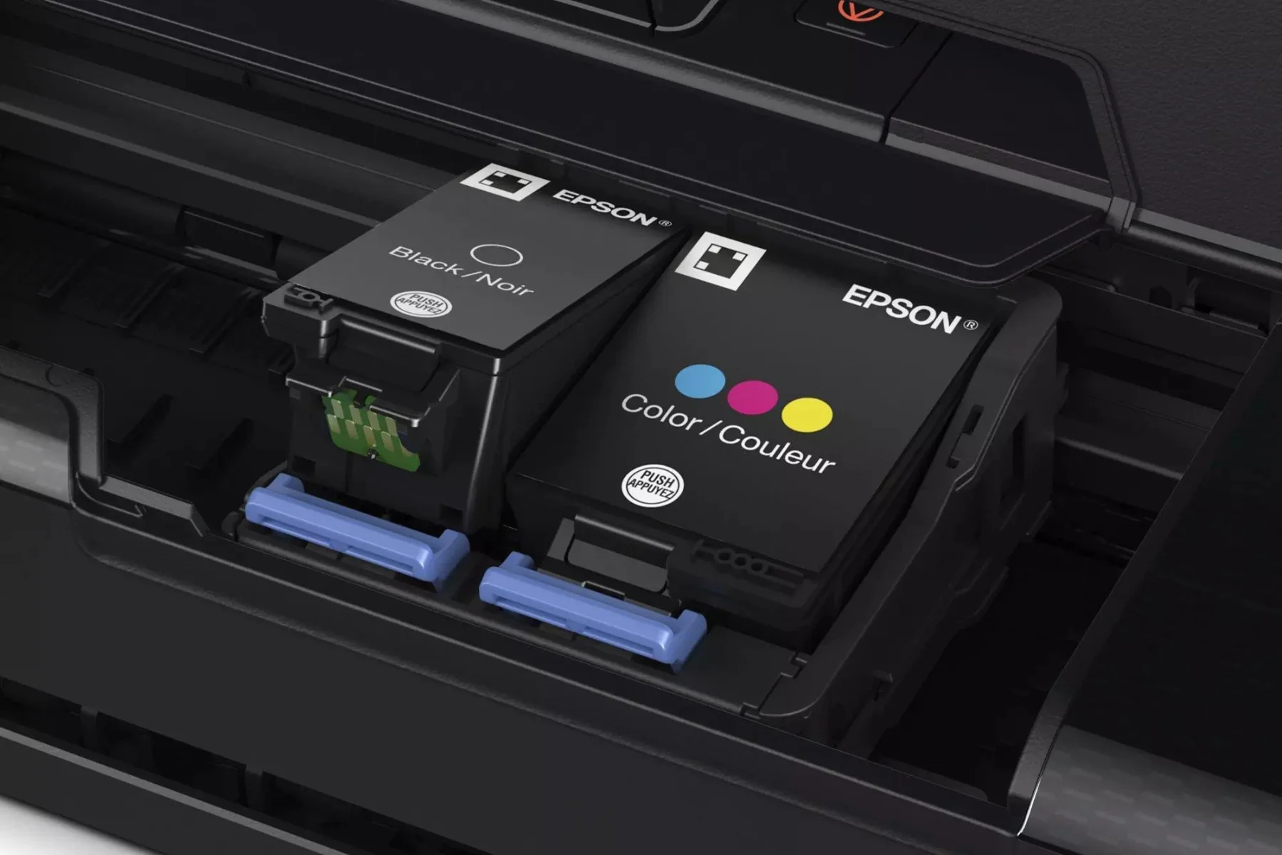 Atramentová mobilná tlačiareň Epson WorkForce WF-100W MFZ ucinnost