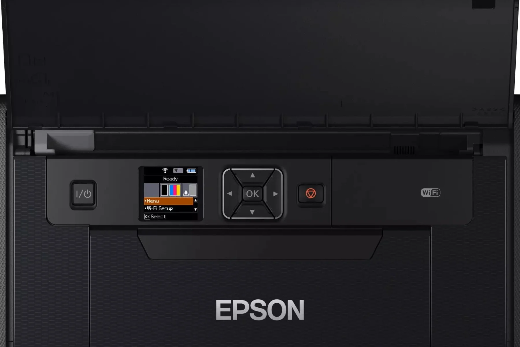 Atramentová mobilná tlačiareň Epson WorkForce WF-100W MFZ kvalita