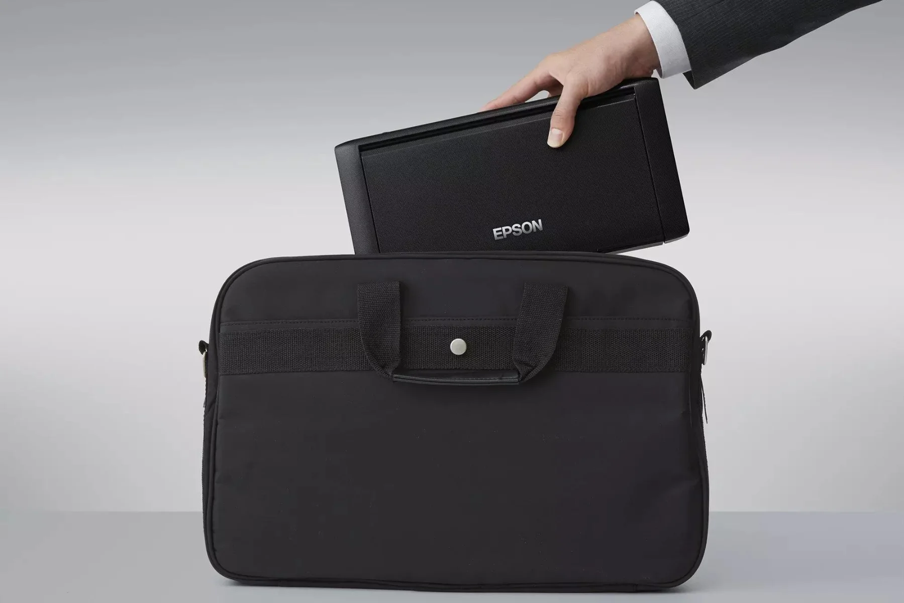 Atramentová mobilná tlačiareň Epson WorkForce WF-100W MFZ prenosna