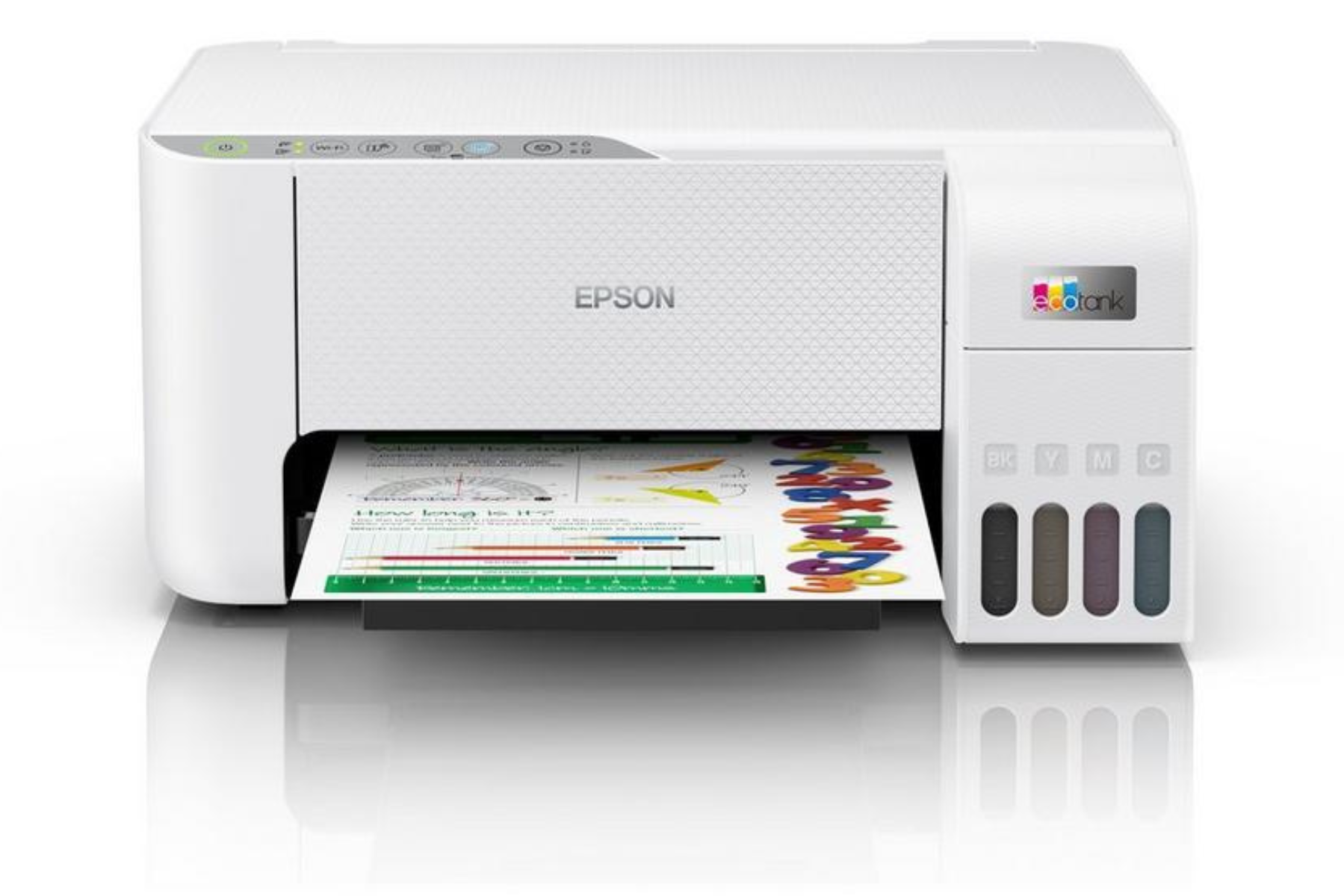 Farebná multifunkčná atramentová tlačiareň Epson EcoTank L3256 uvod