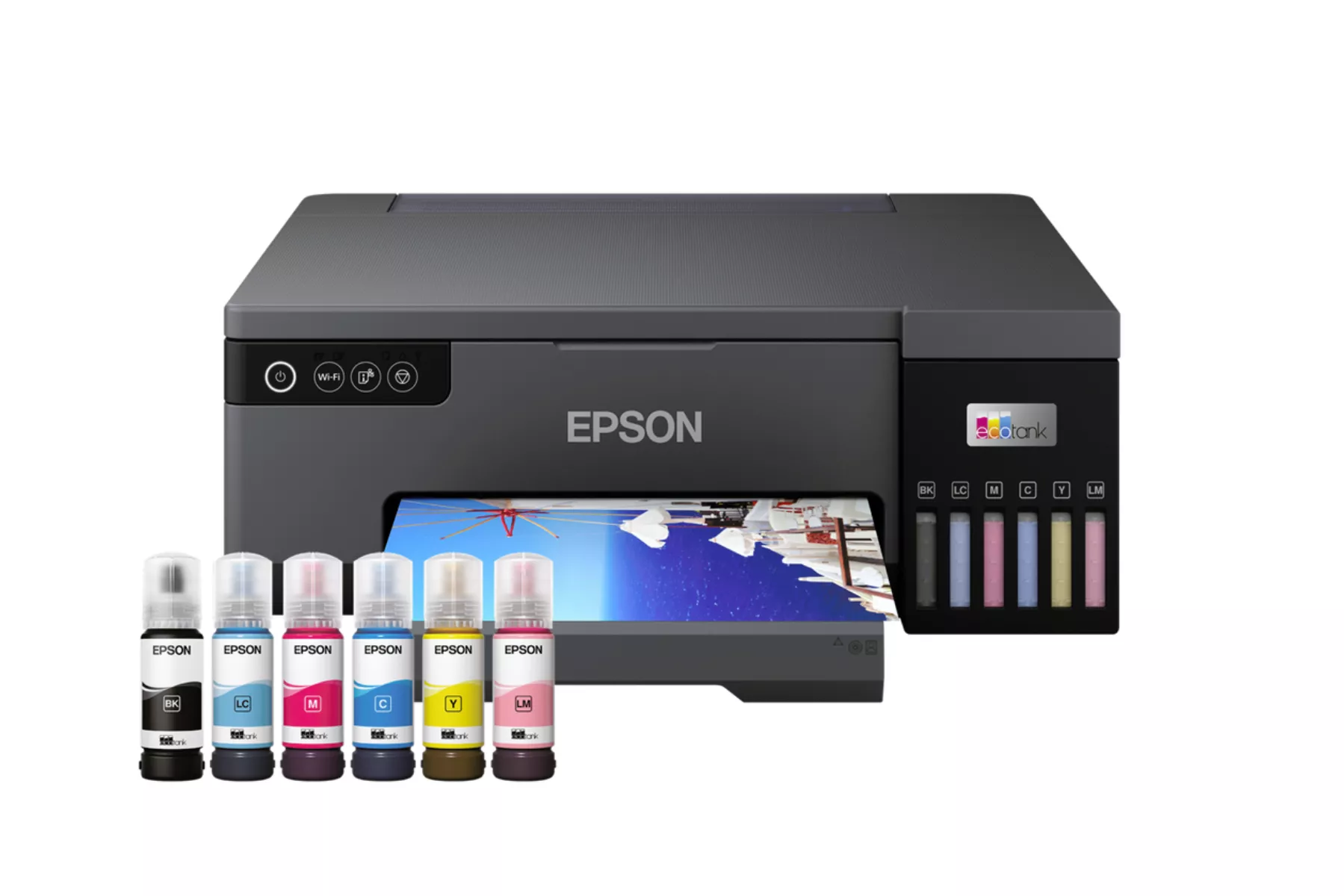 Atramentov&aacute; tlačiareň Epson EcoTank L8050 kazety
