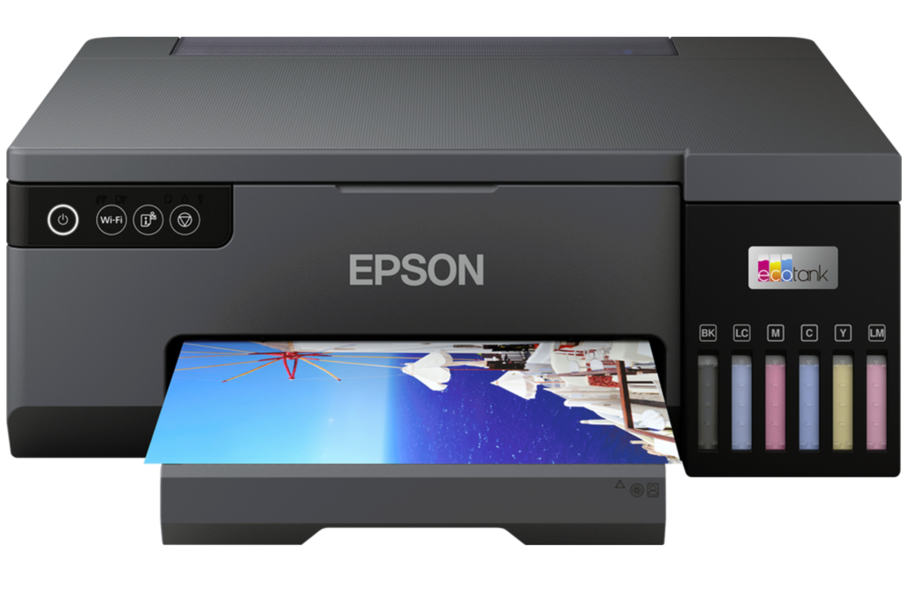 Atramentová tlačiareň Epson EcoTank L8050 uvod