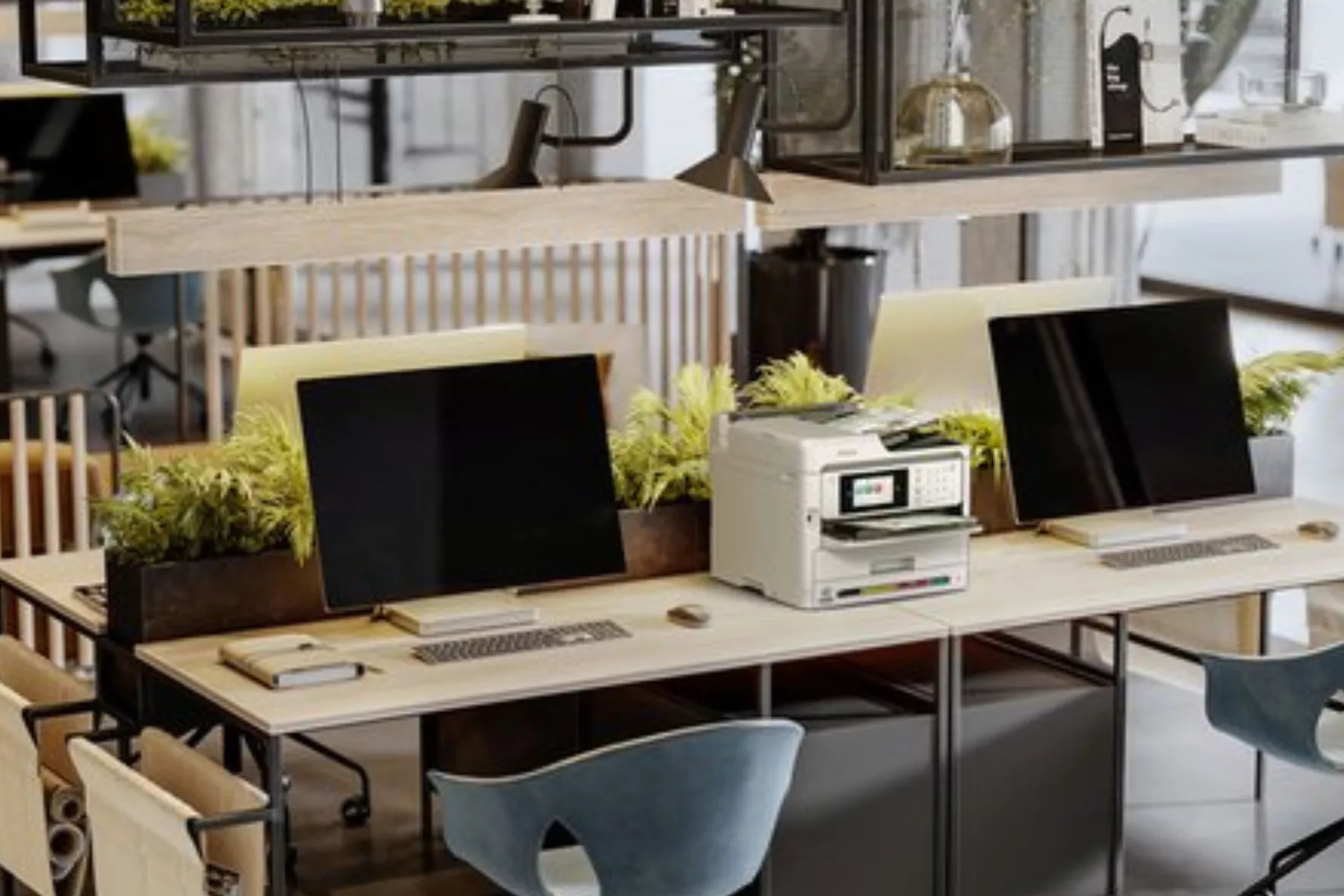 Atramentov&aacute; multifunkčn&aacute; tlačiareň Epson WorkForce Pro WF-C5890DWF pre podniky