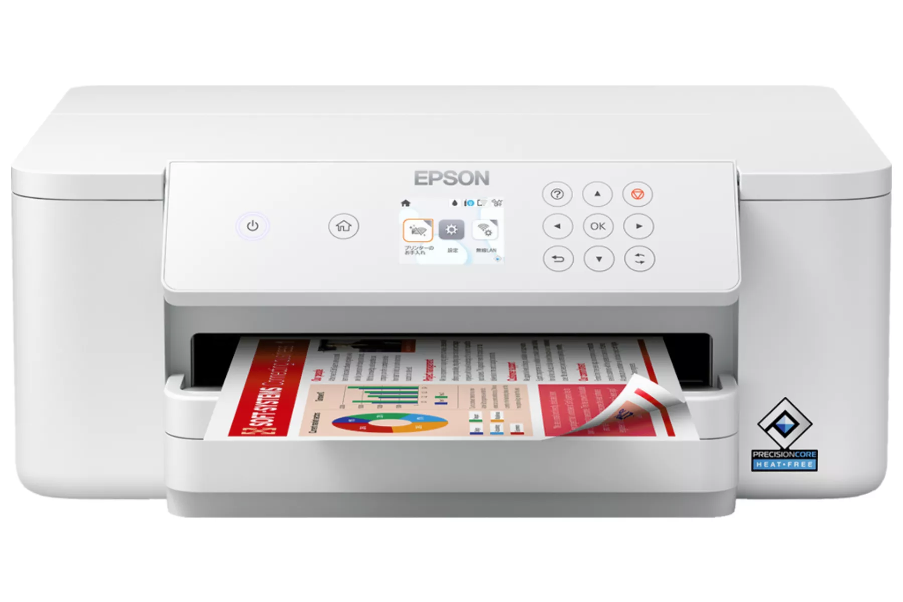 Atramentov&aacute; multifunkčn&aacute; tlačiareň Epson WorkForce Pro WF-C4310DW uvod